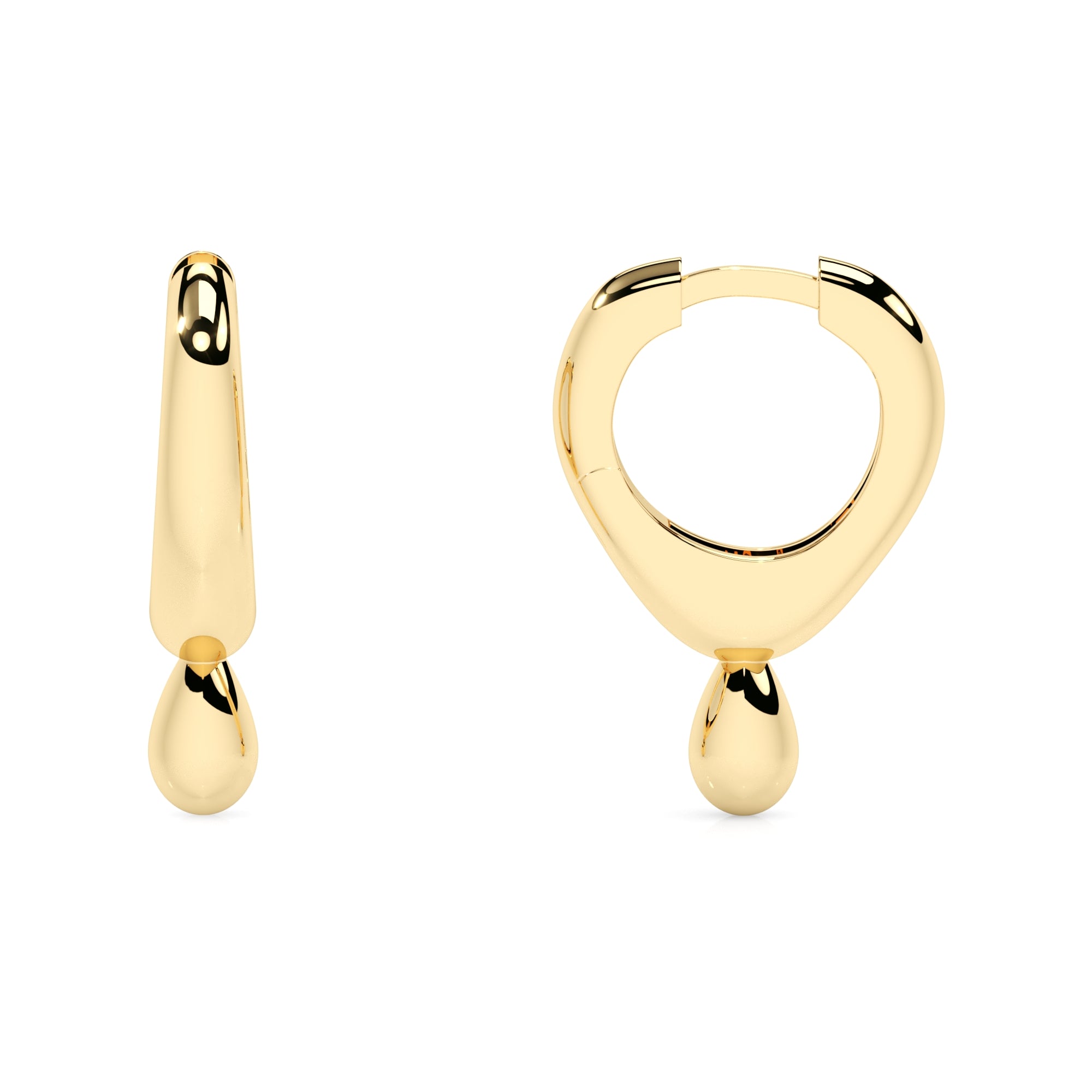 Creolen Kugel Anhänger