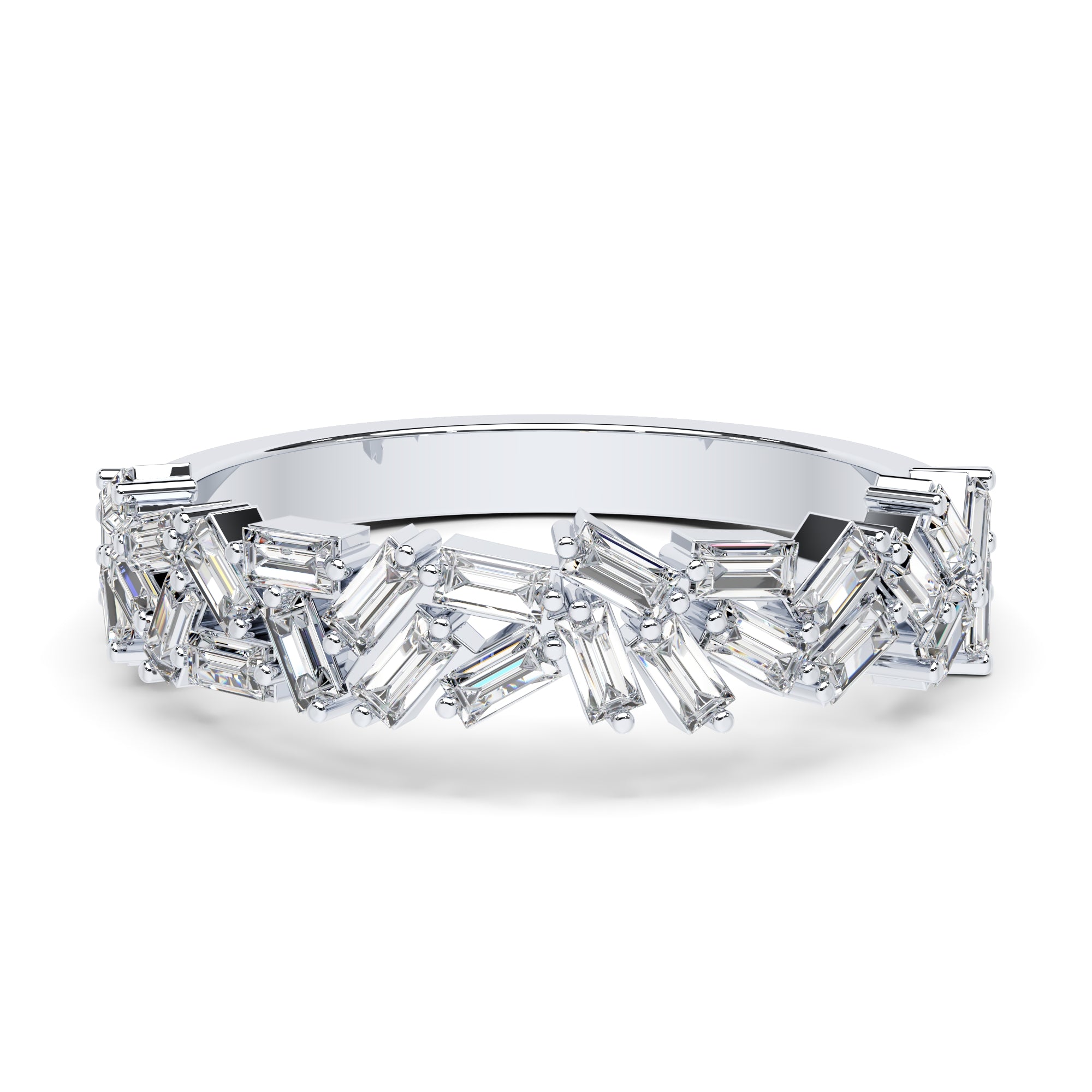 Ring Baguette Zirkonia