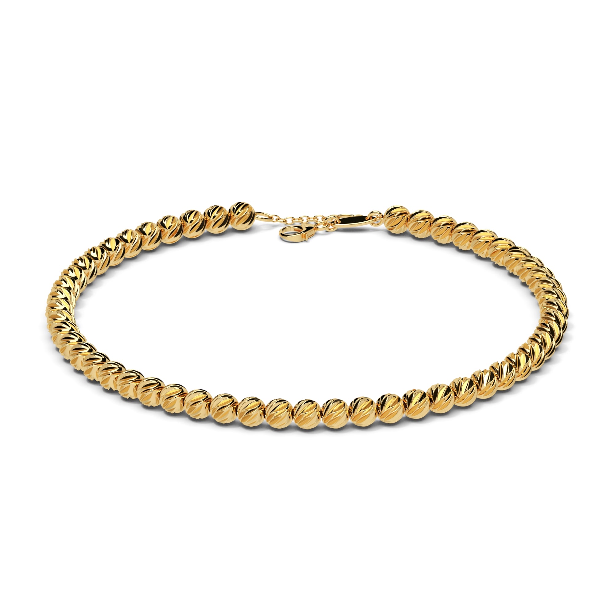 Armband Kugeln diamantiert