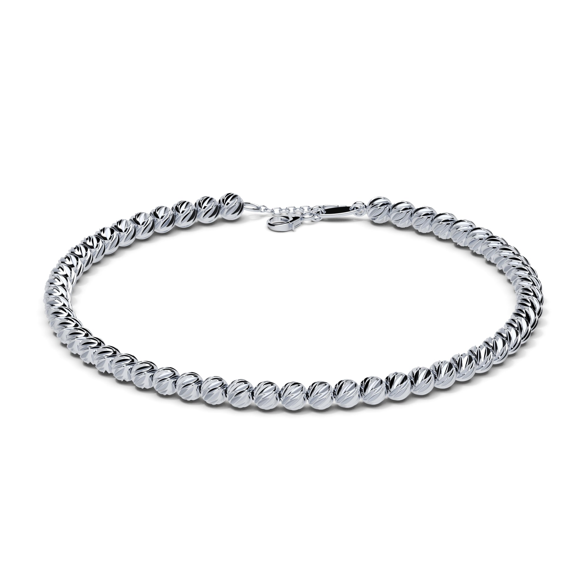 Armband Kugeln diamantiert