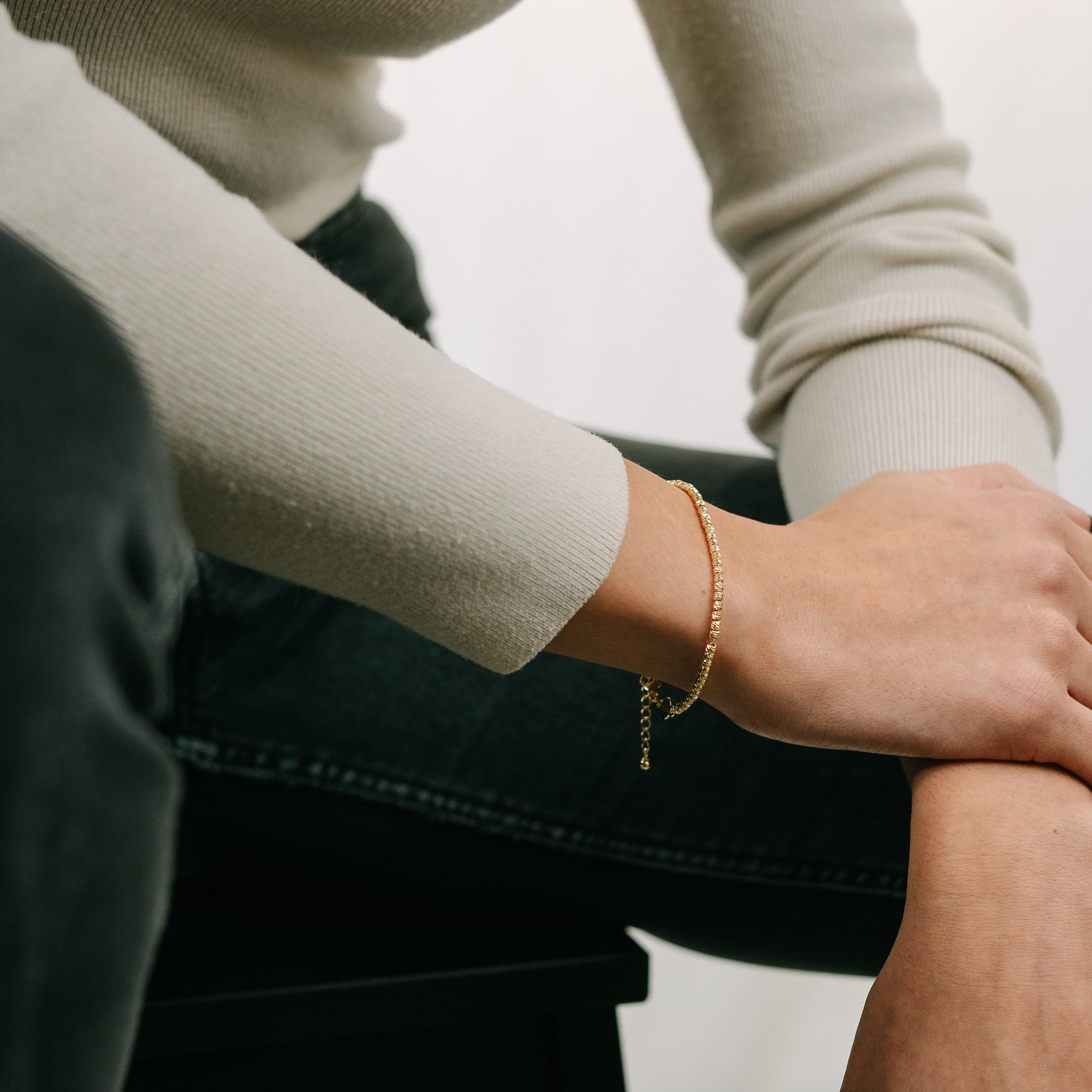 Armband Kugeln diamantiert