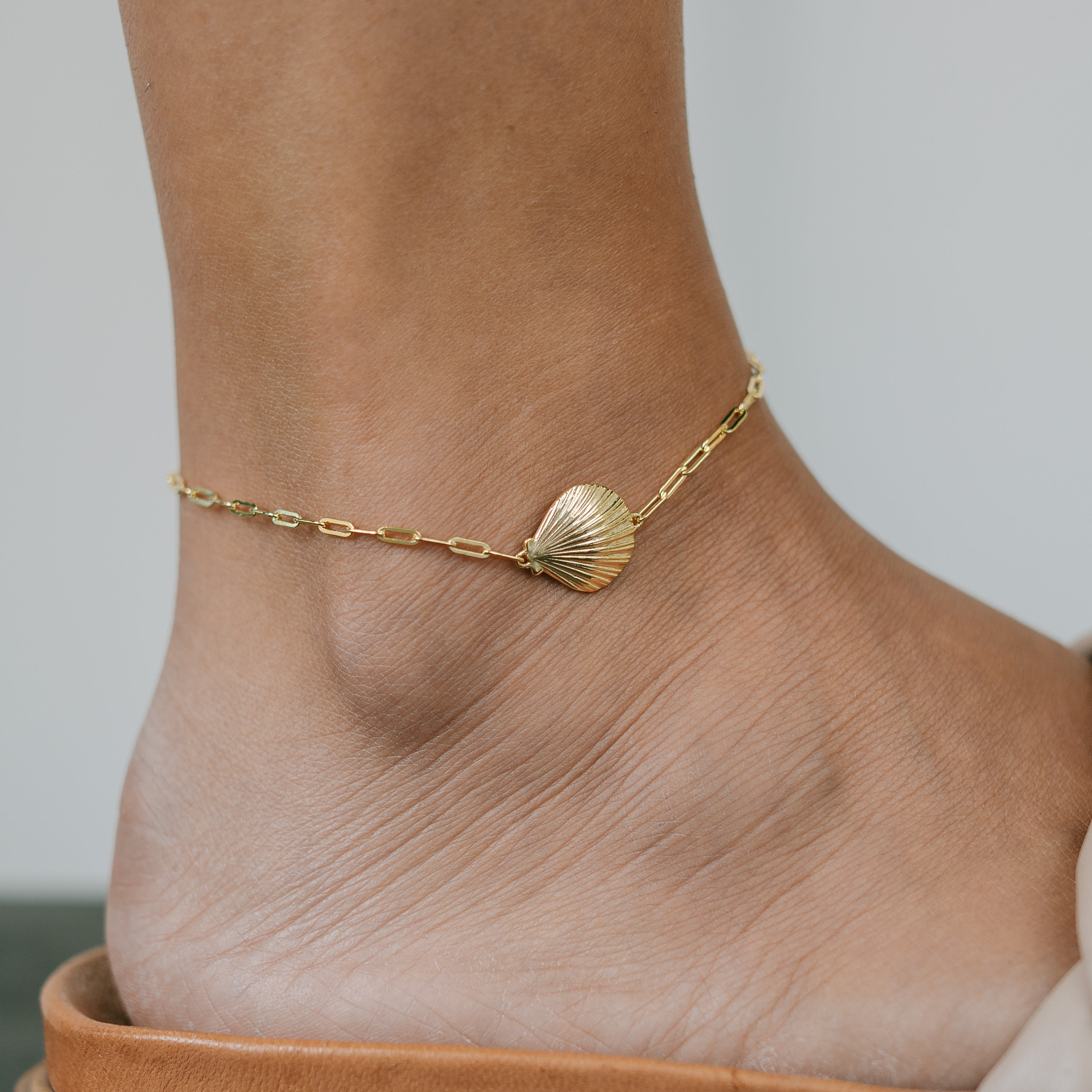 Fußkette Muschel