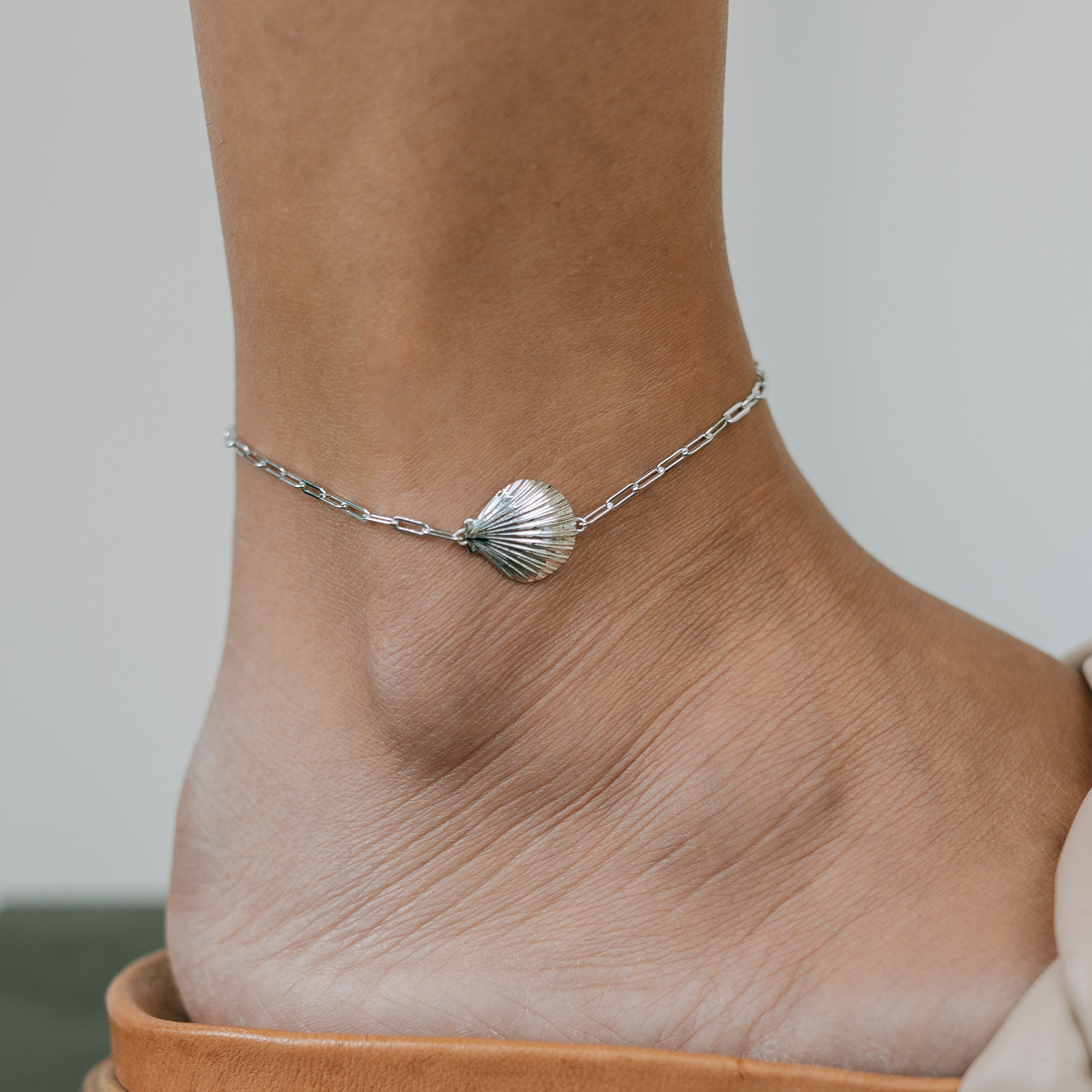 Fußkette Muschel