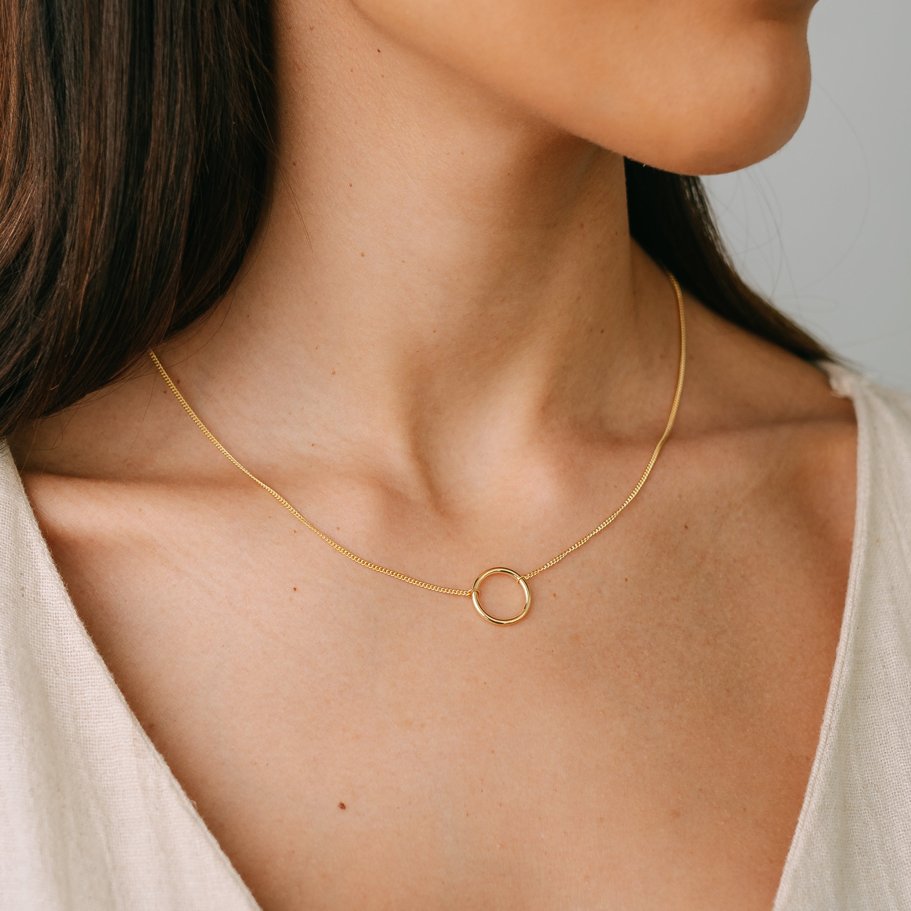 Halskette Ring