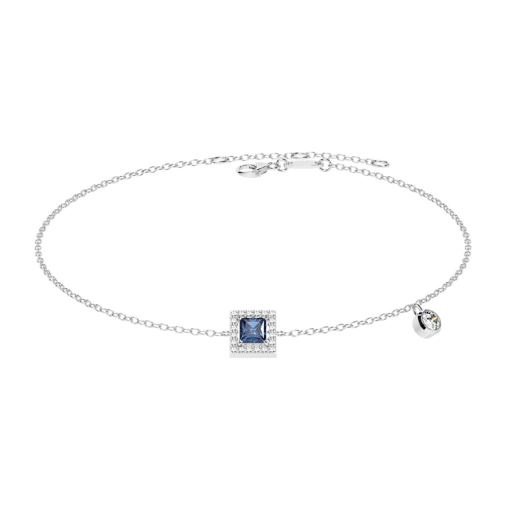 Armband Halo eckig