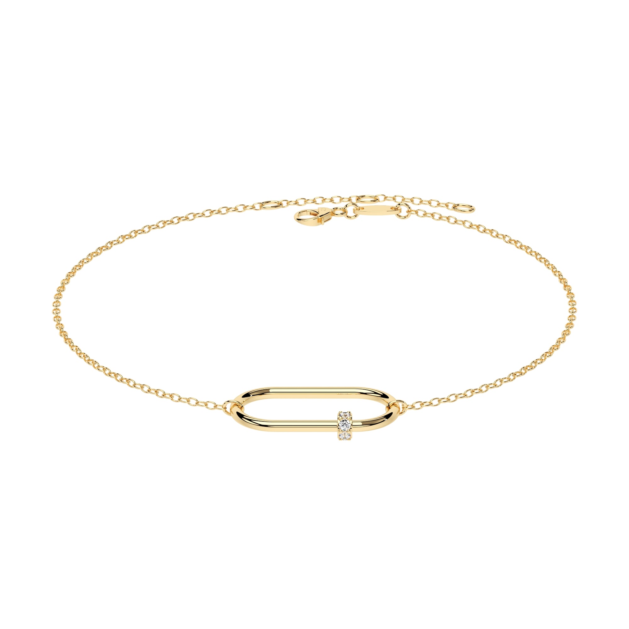 Armband Oval