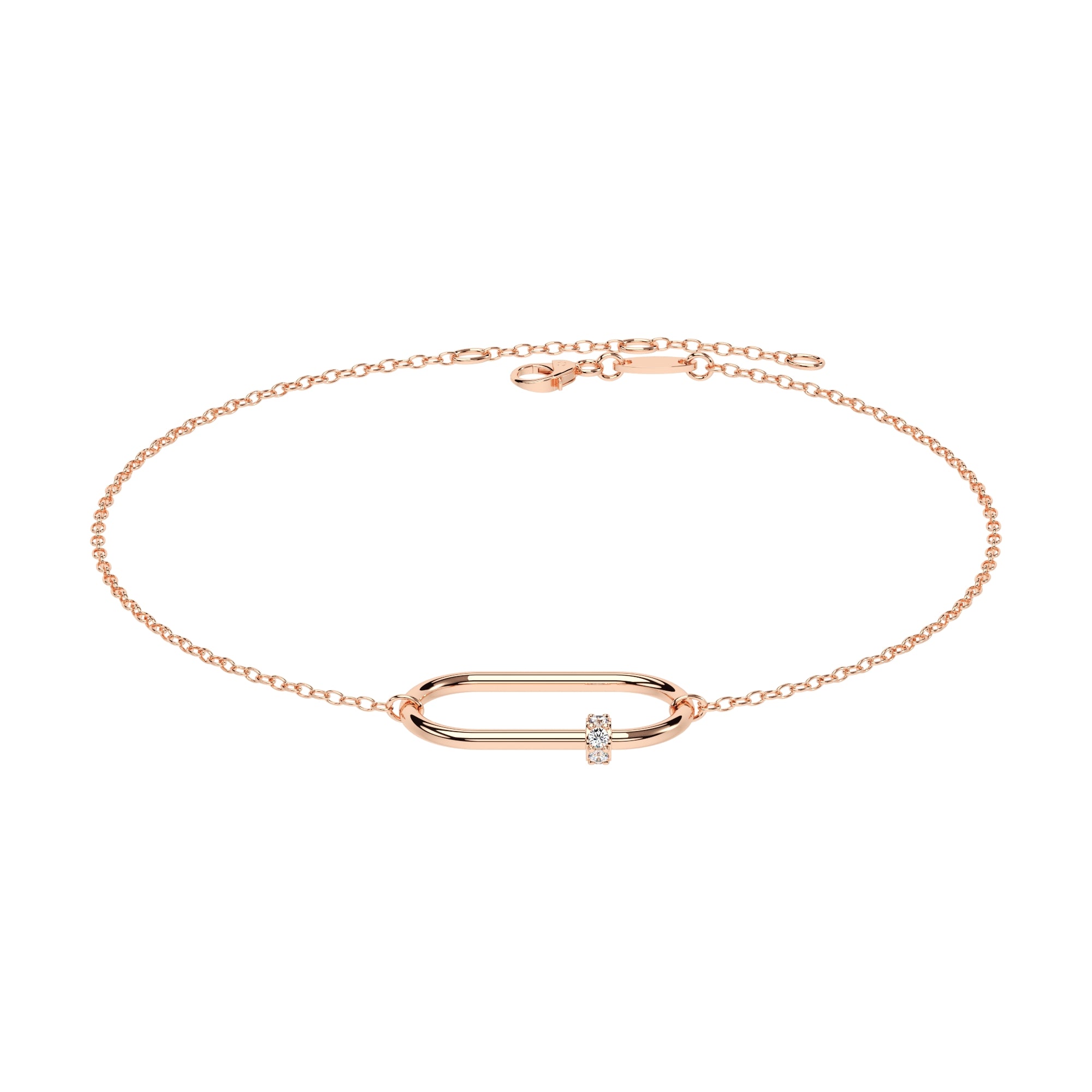 Armband Oval