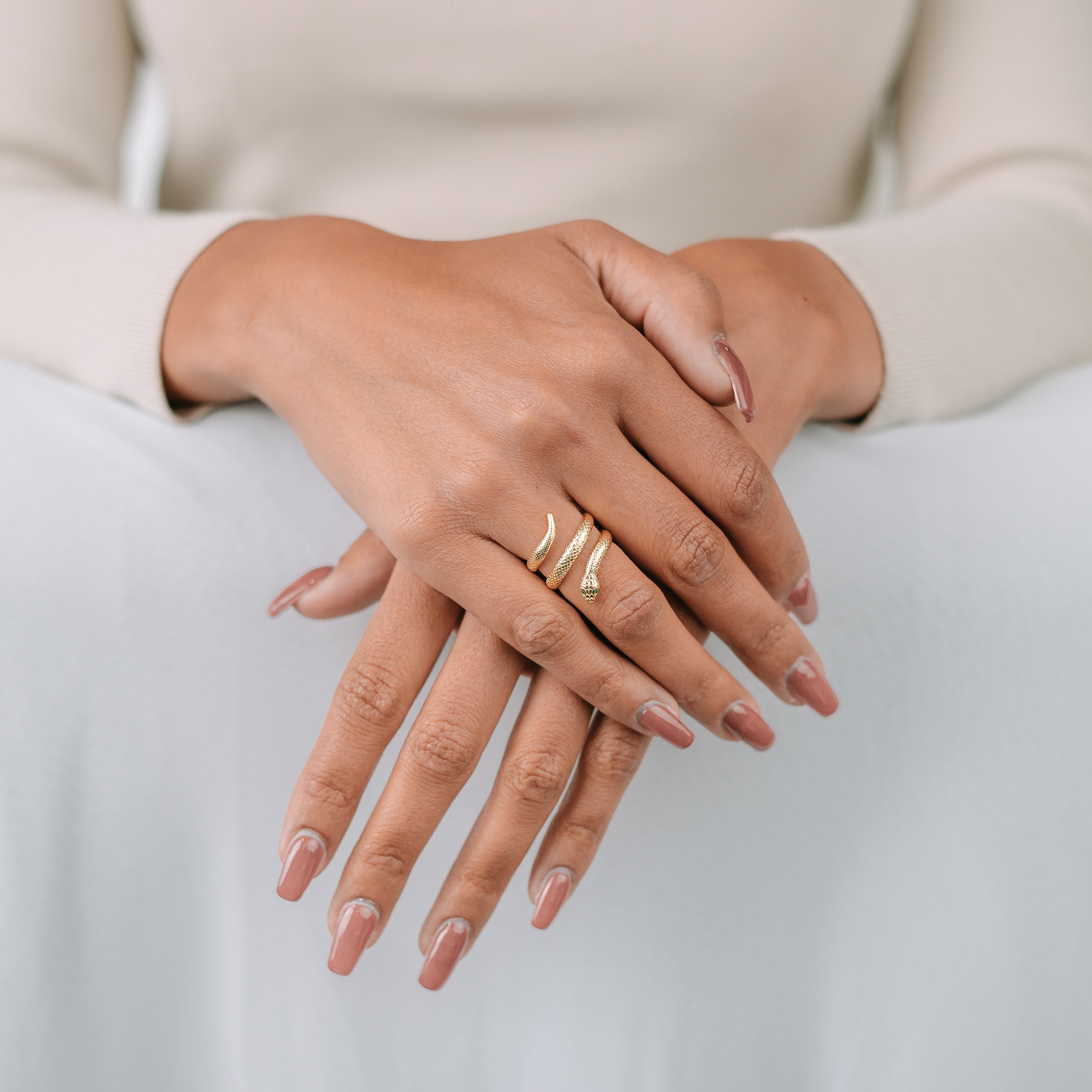 Ring Schlange