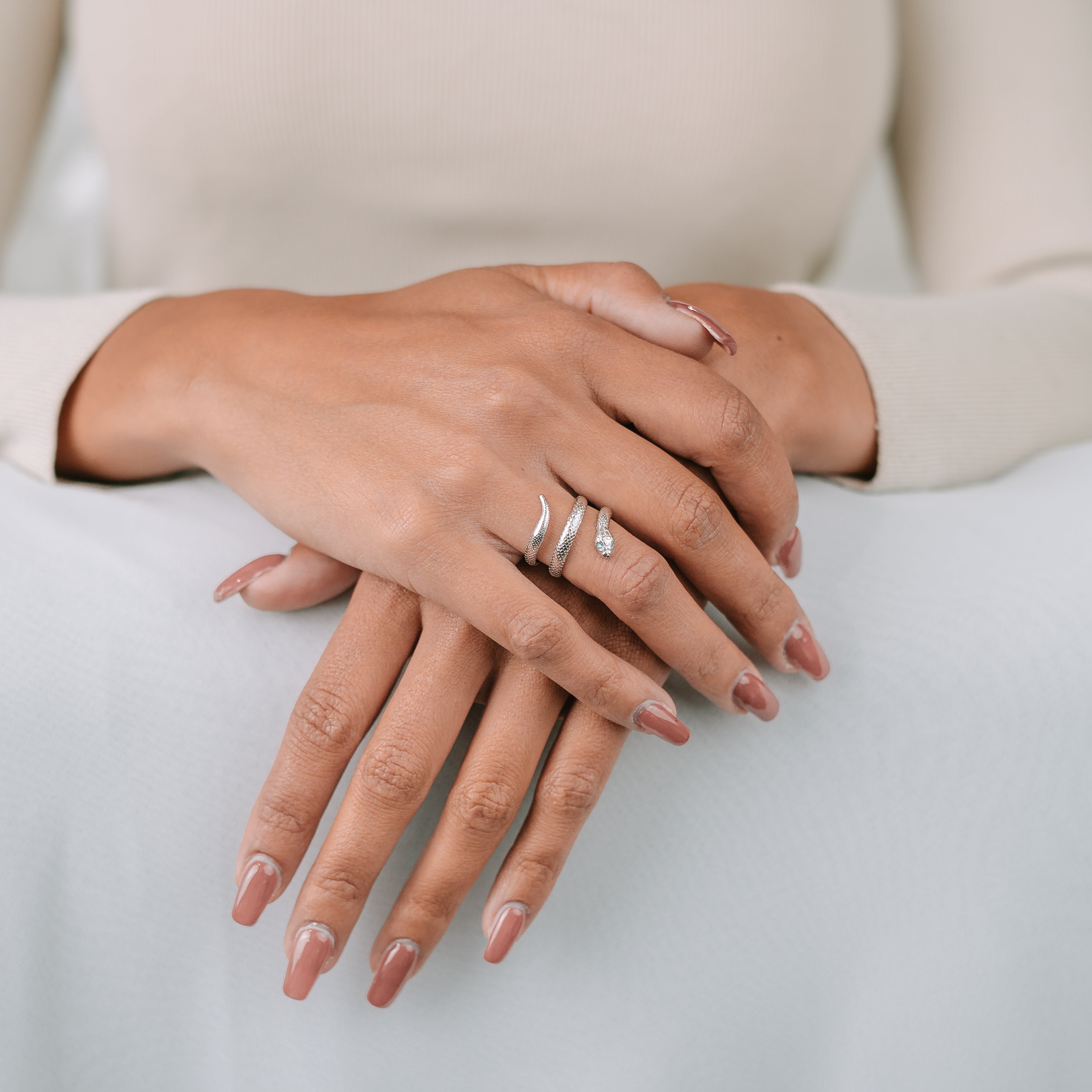 Ring Schlange