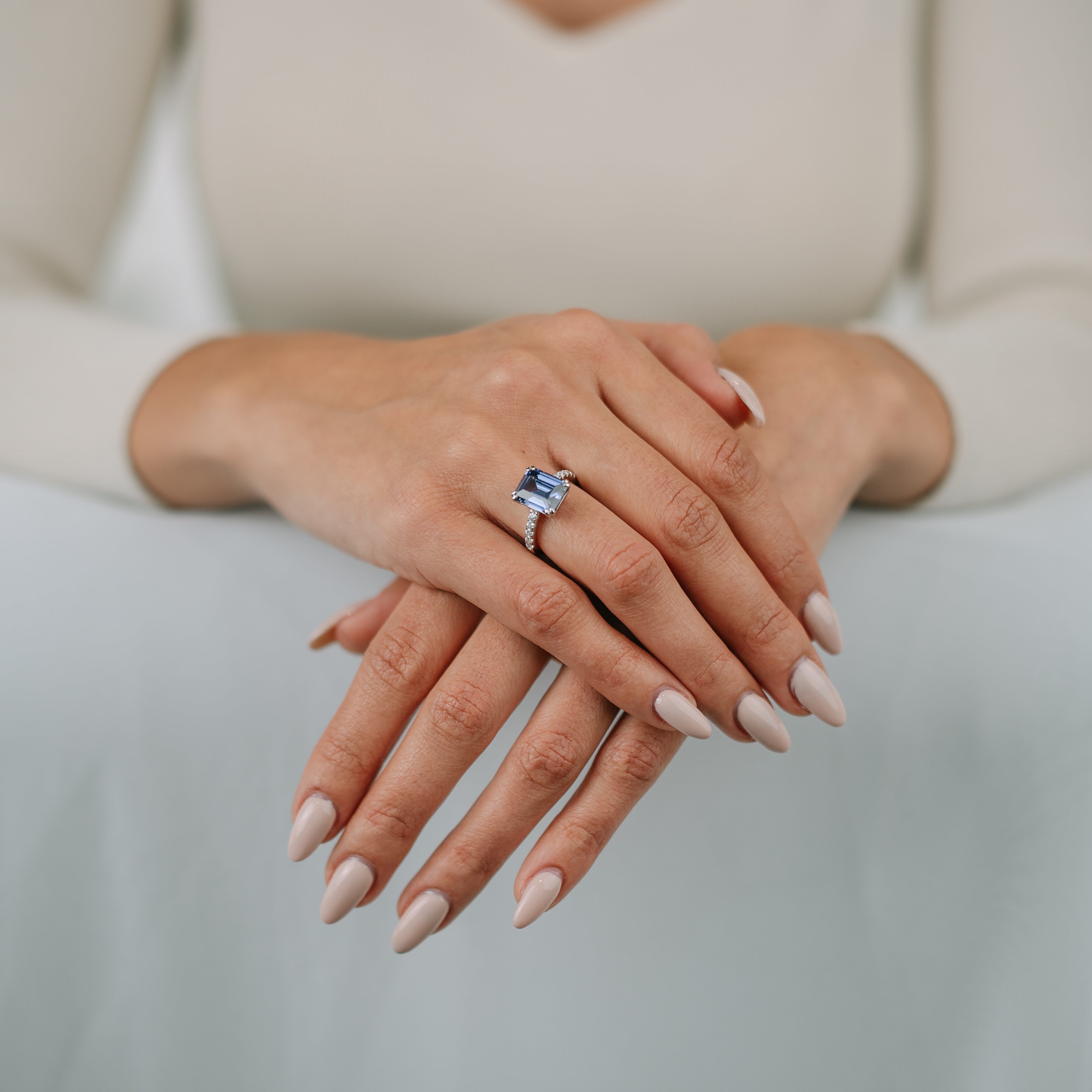 Ring Baguette Zirkonia