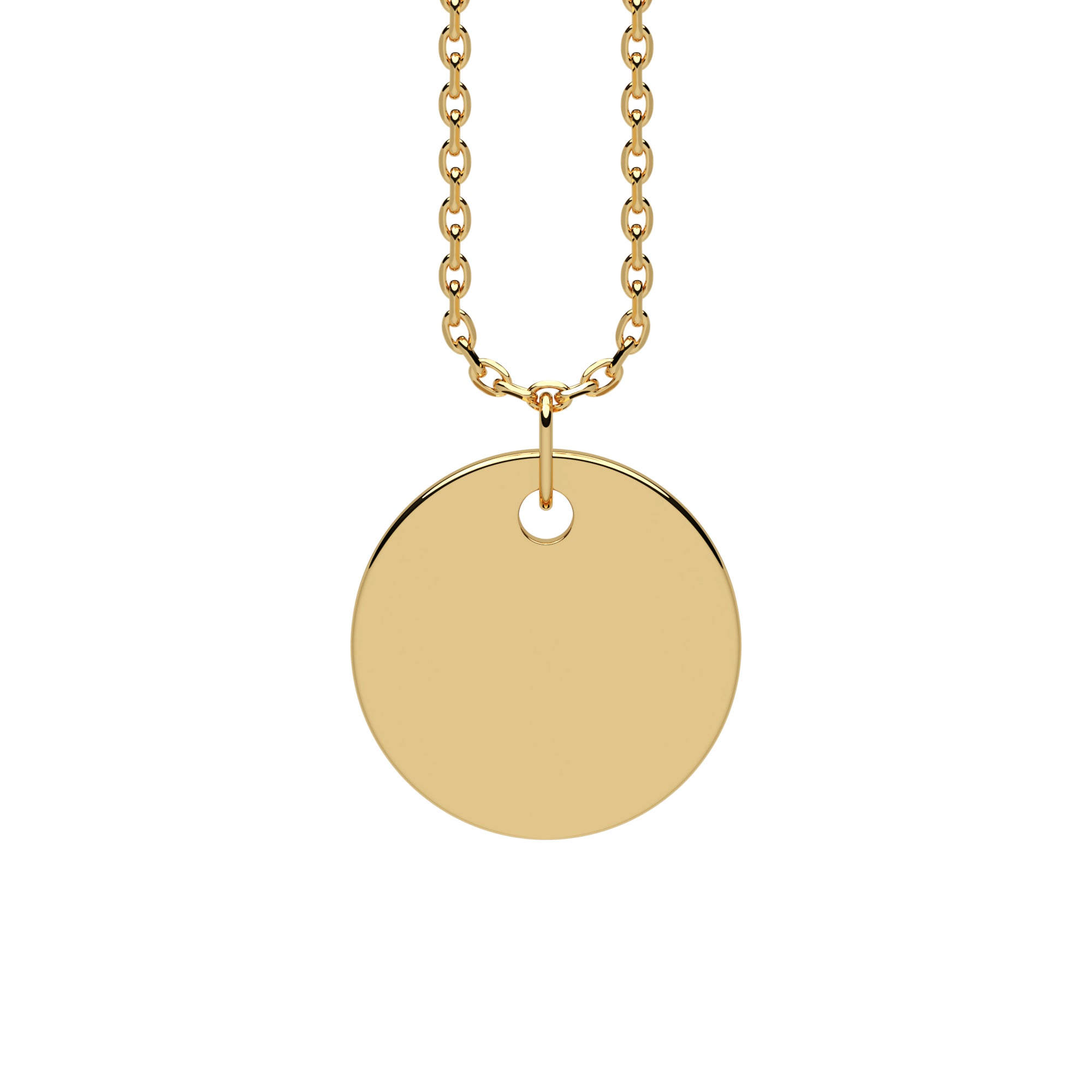 Halskette Coin