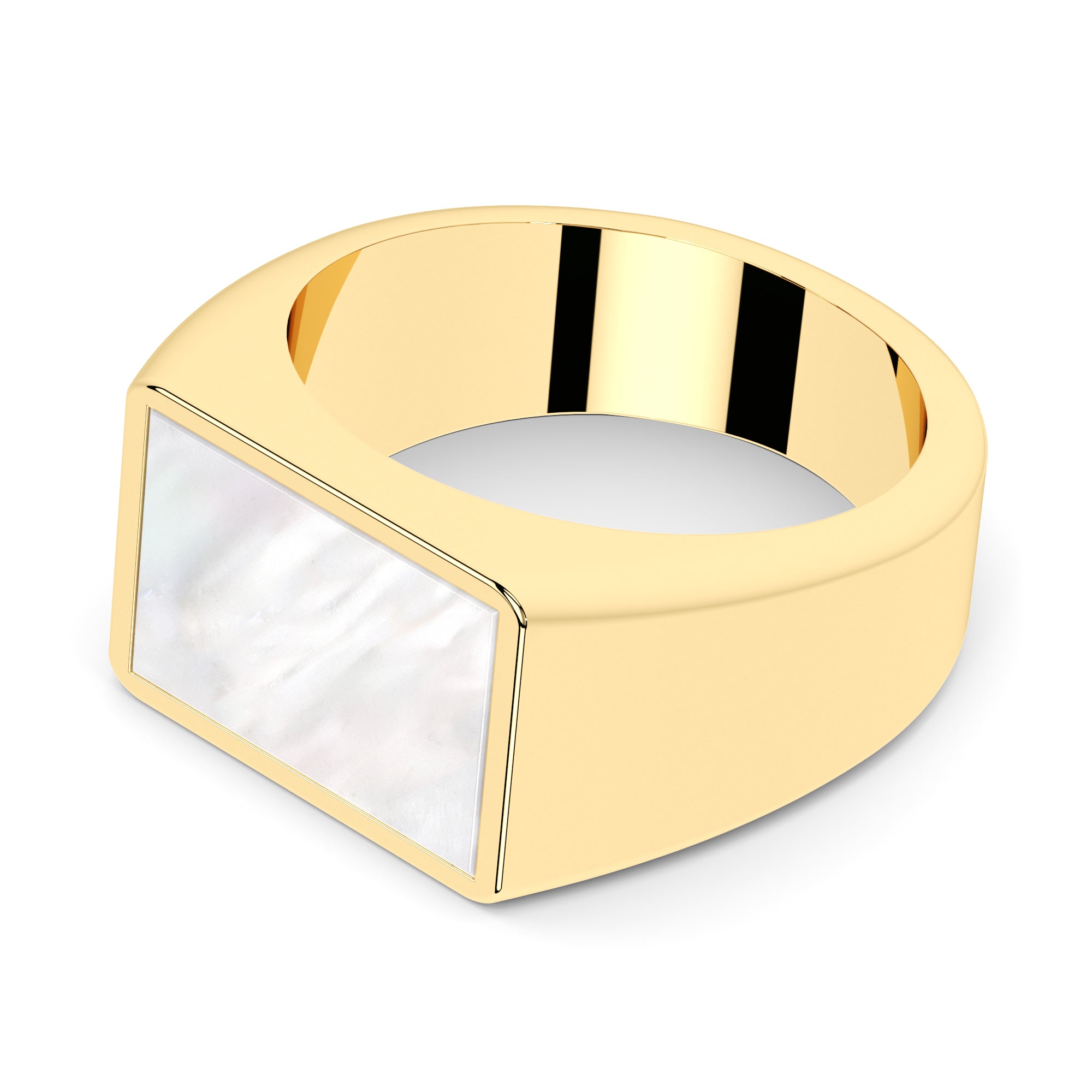 Ring Perlmutt
