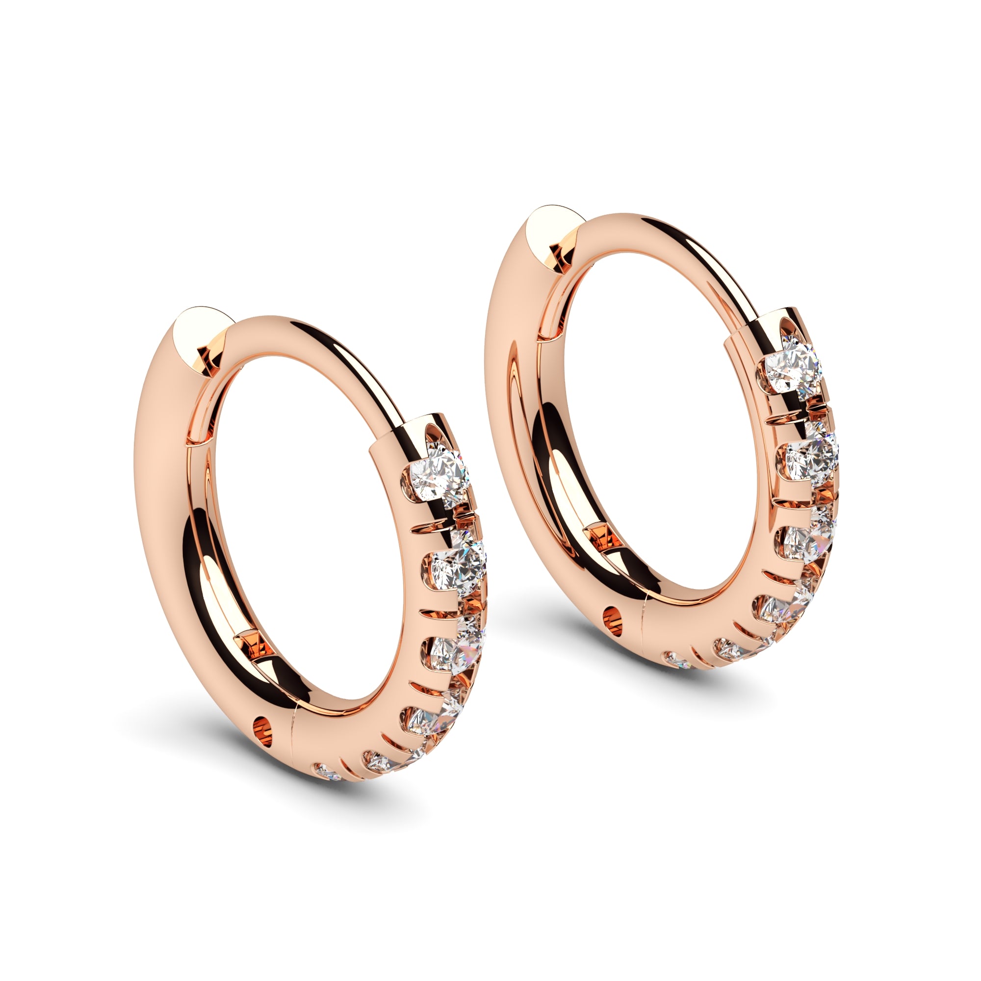 Creolen Pavé klein