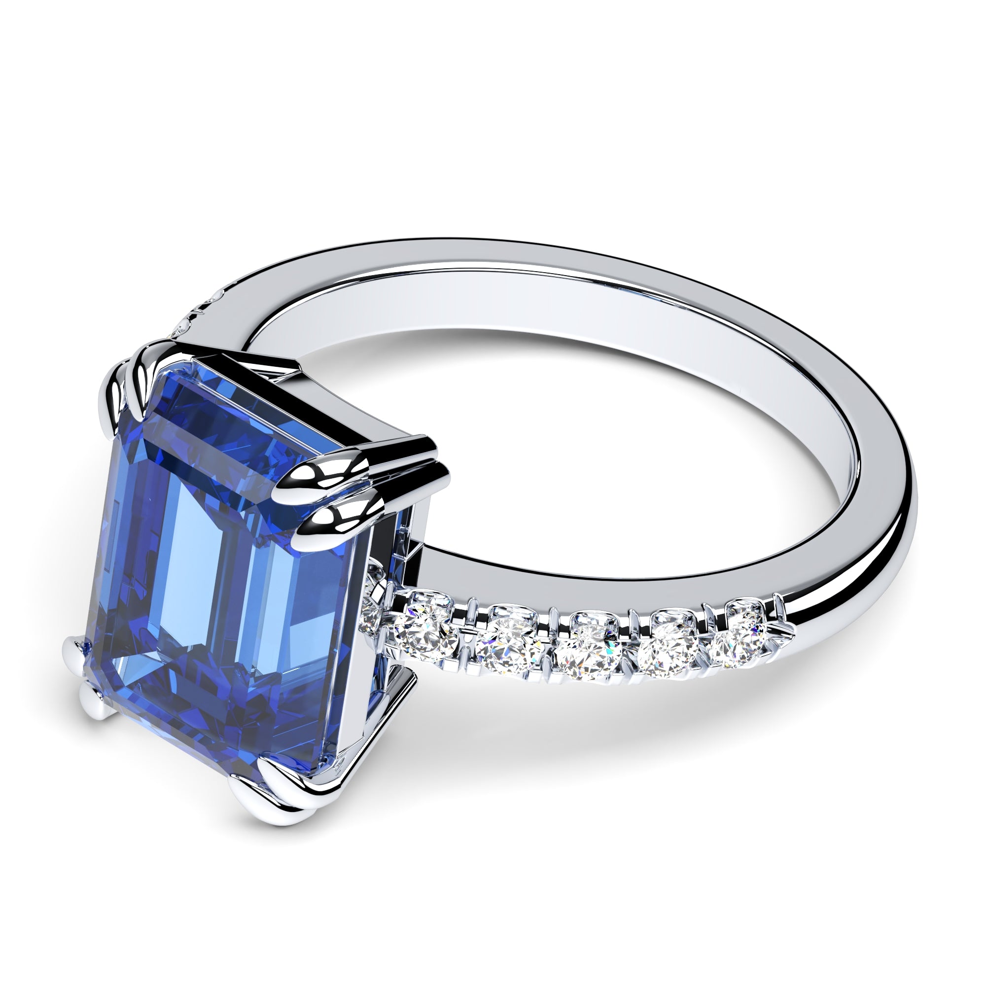 Ring Baguette Zirkonia