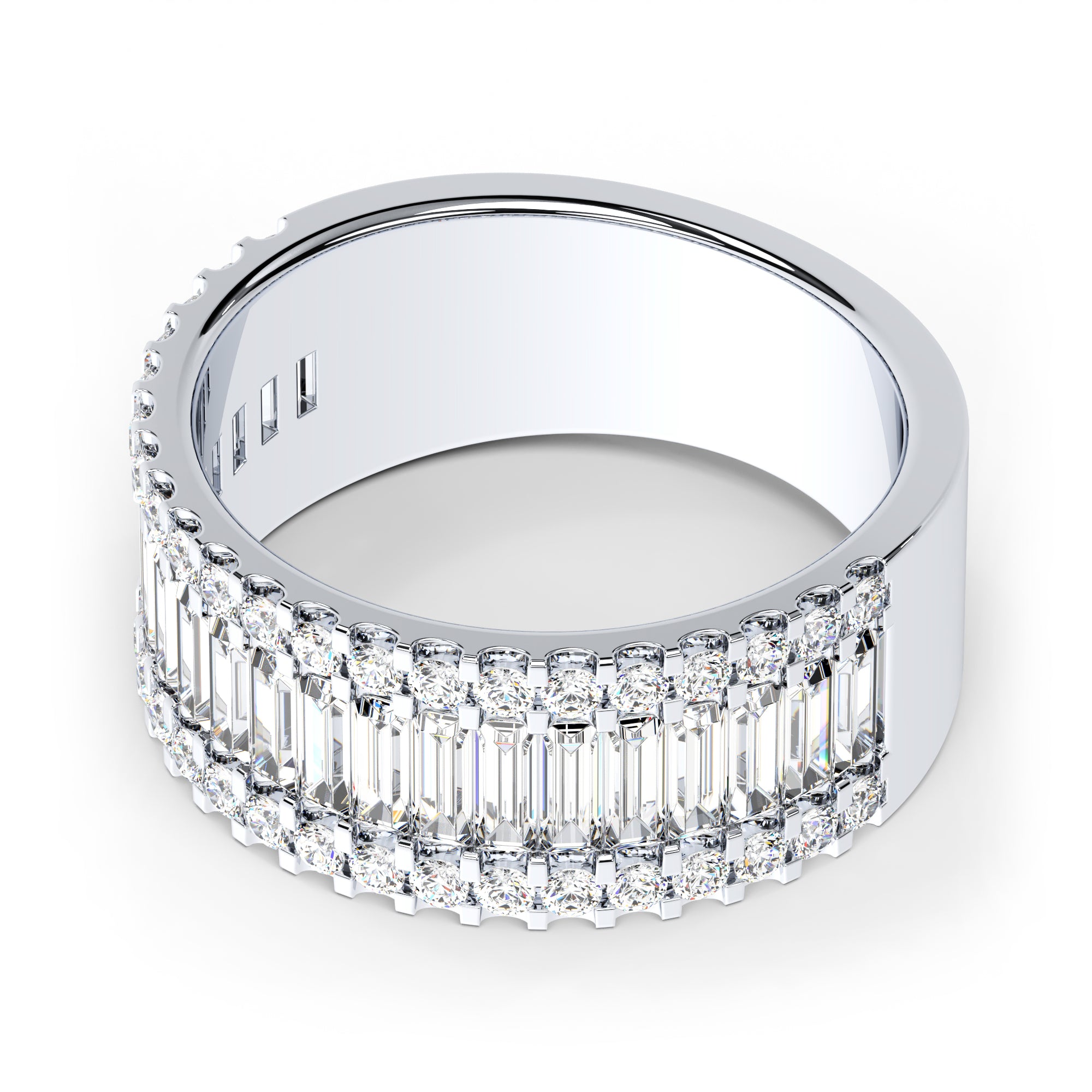 Ring Baguette Zirkonia