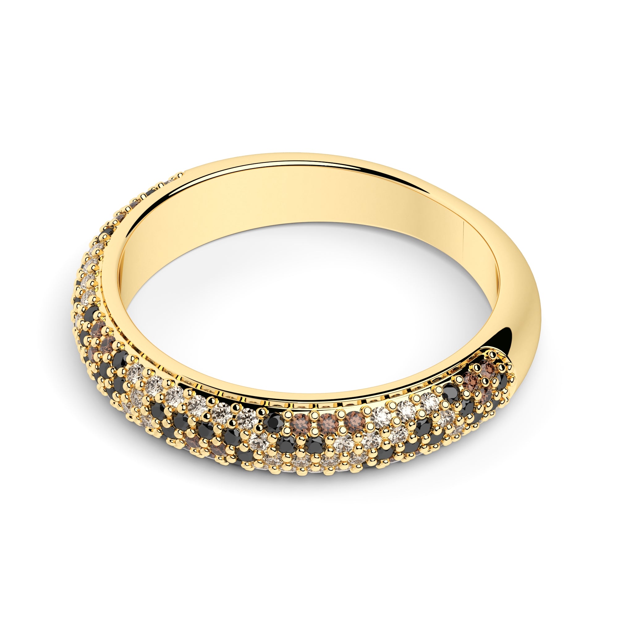 Ring Leoparden-Muster