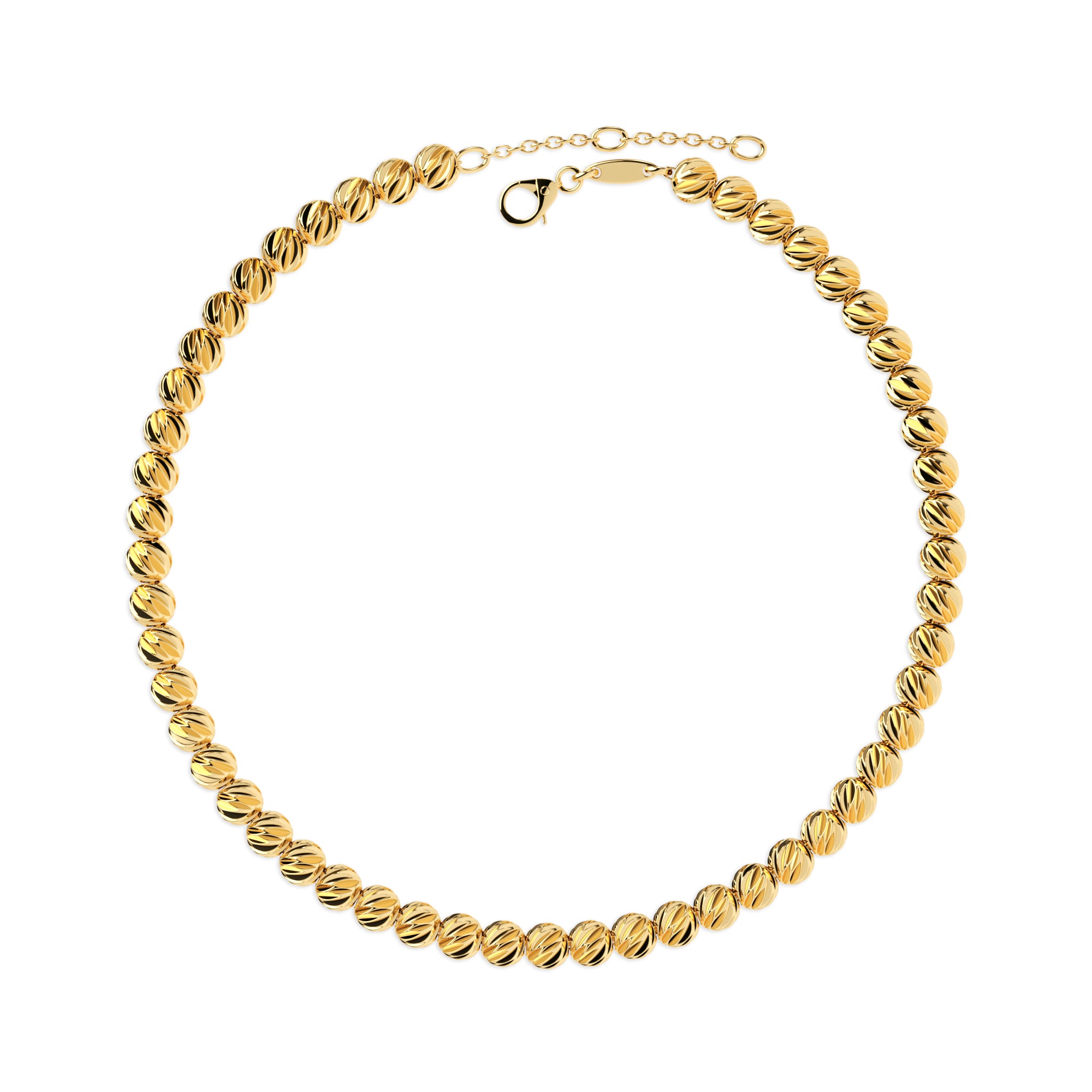 Armband Kugeln diamantiert
