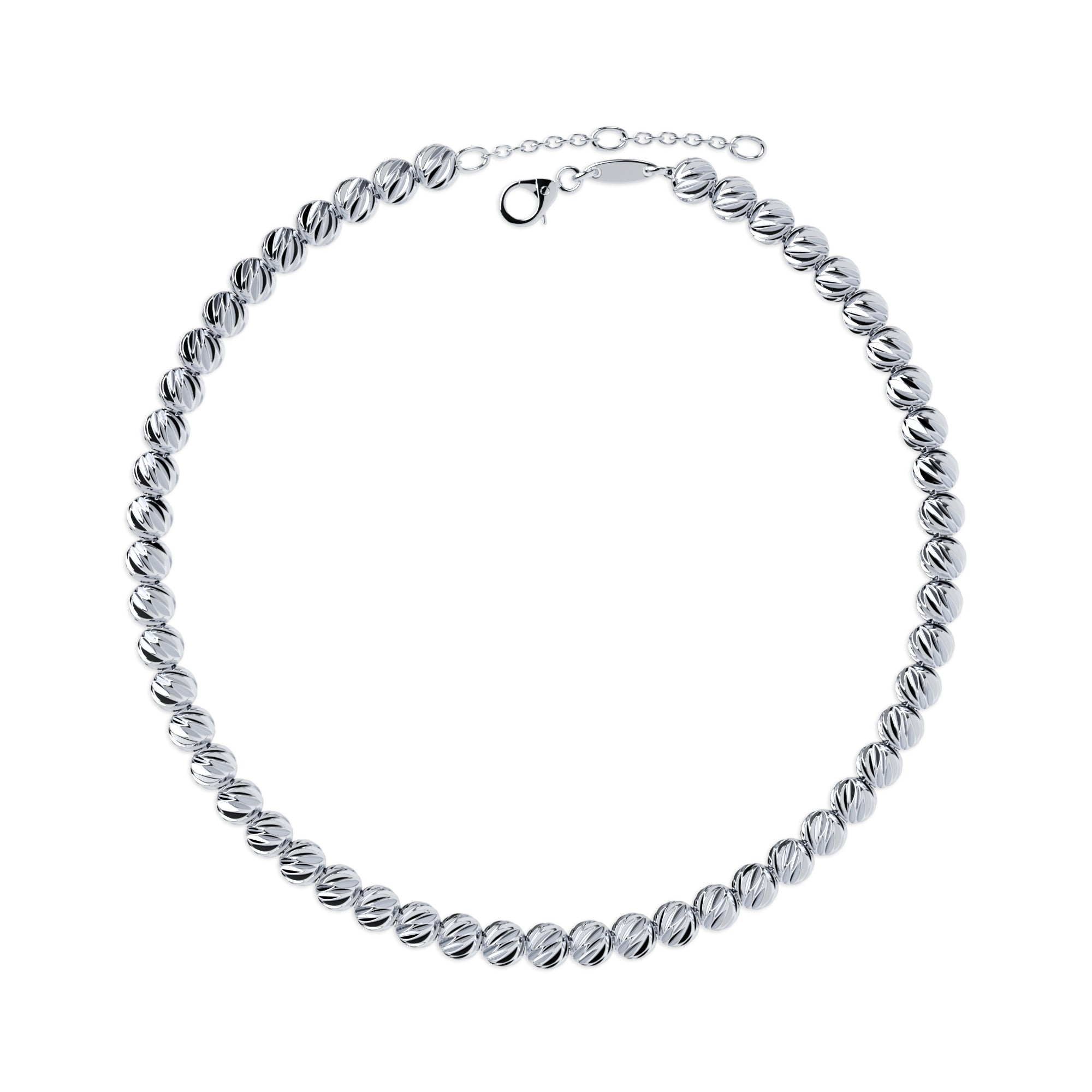Armband Kugeln diamantiert