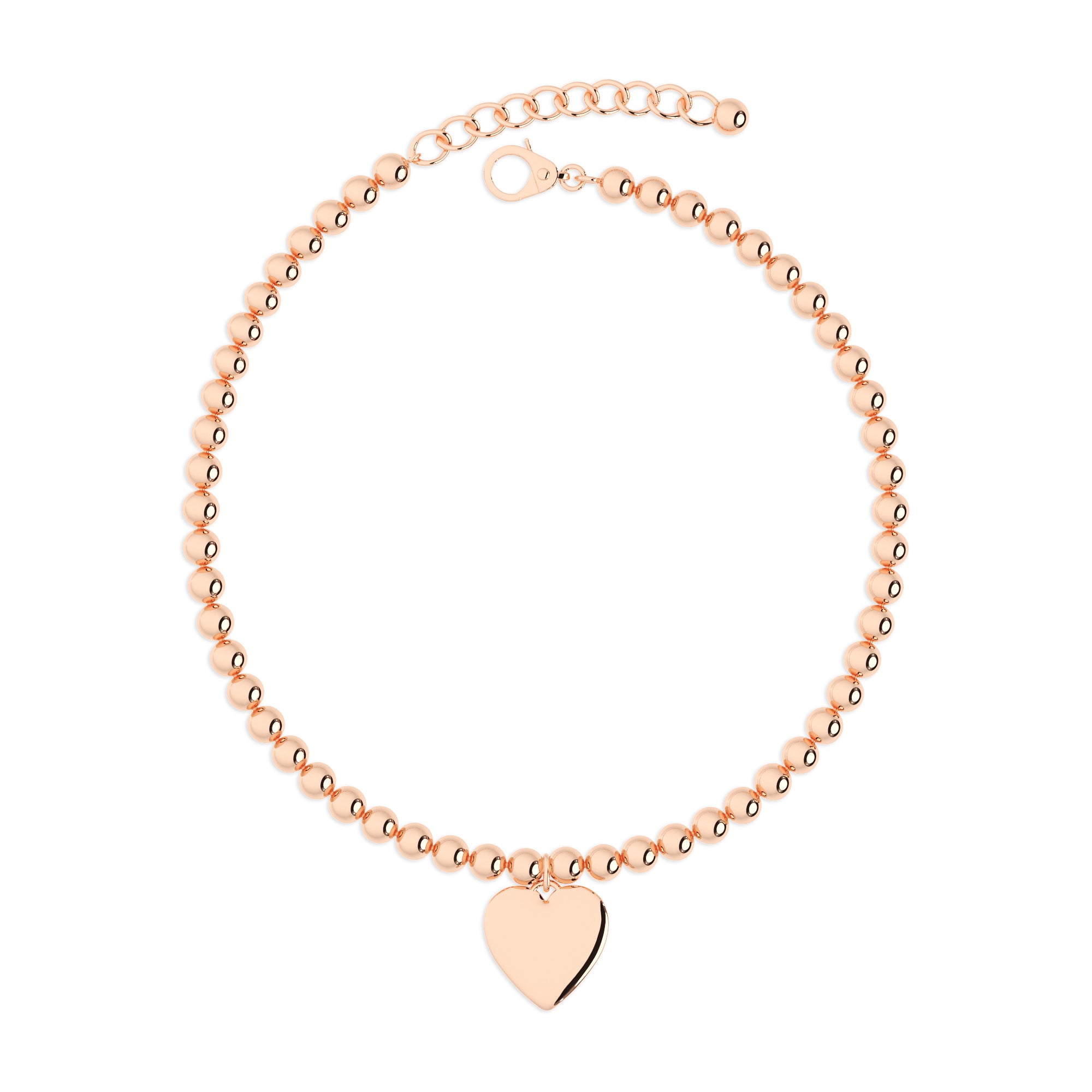 Kugelarmband Herz