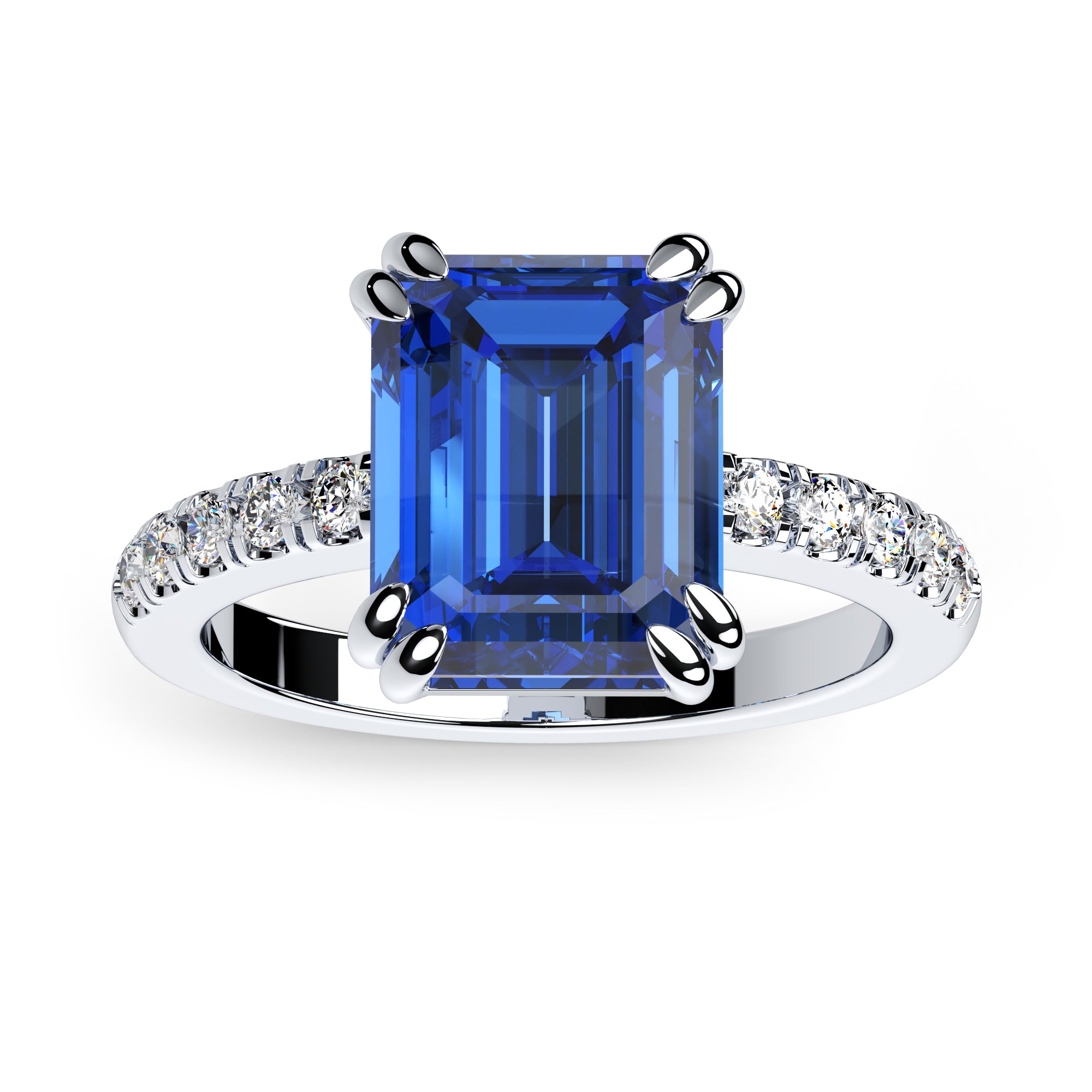 Ring Baguette Zirkonia