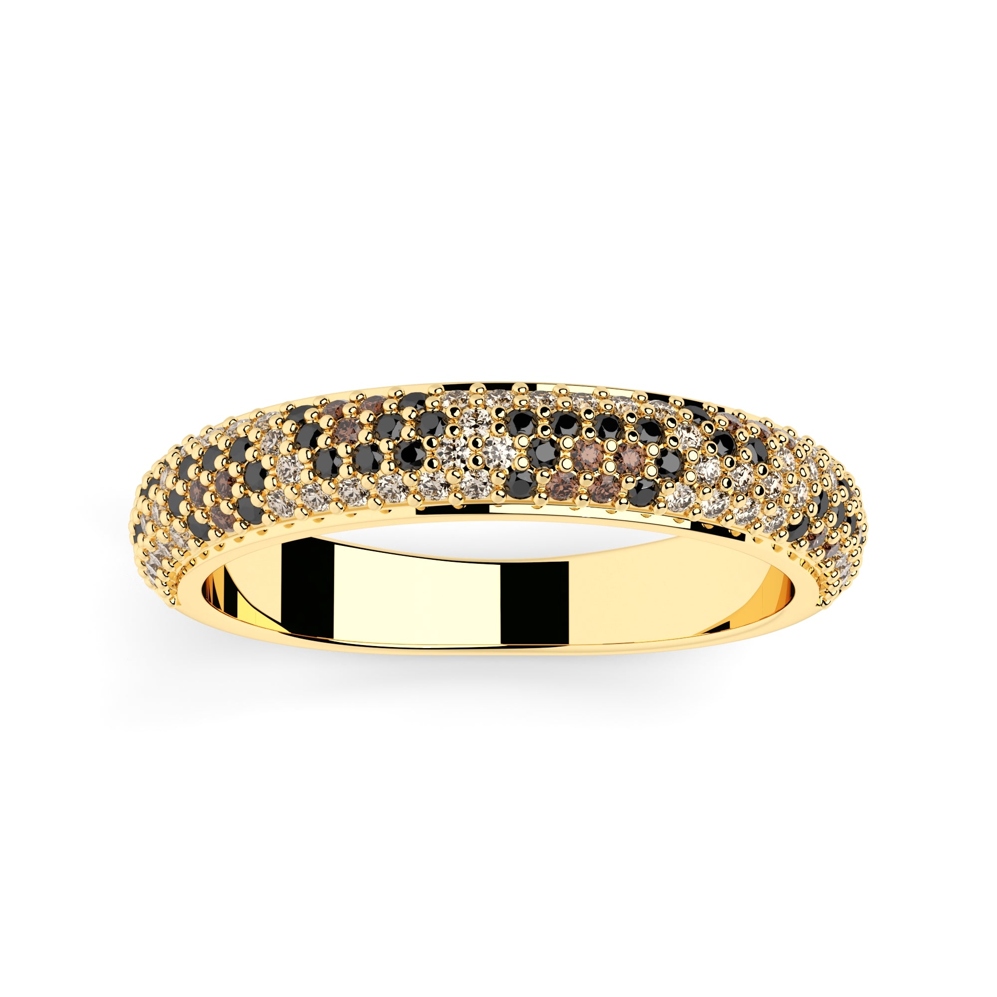Ring Leoparden-Muster