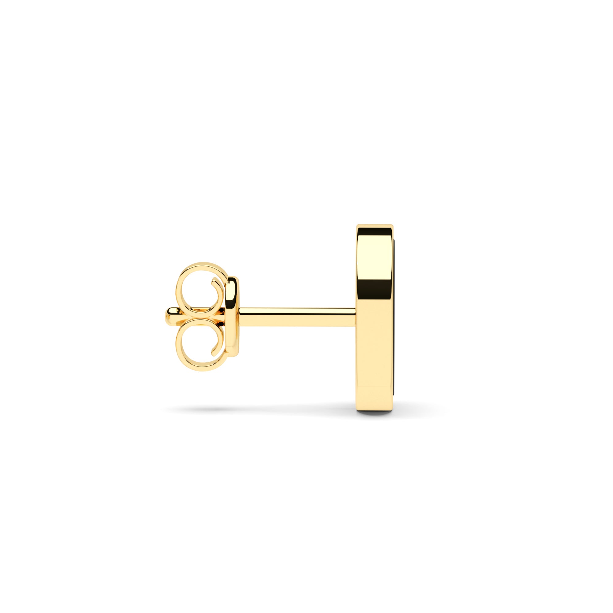 Ohrstecker Onyx