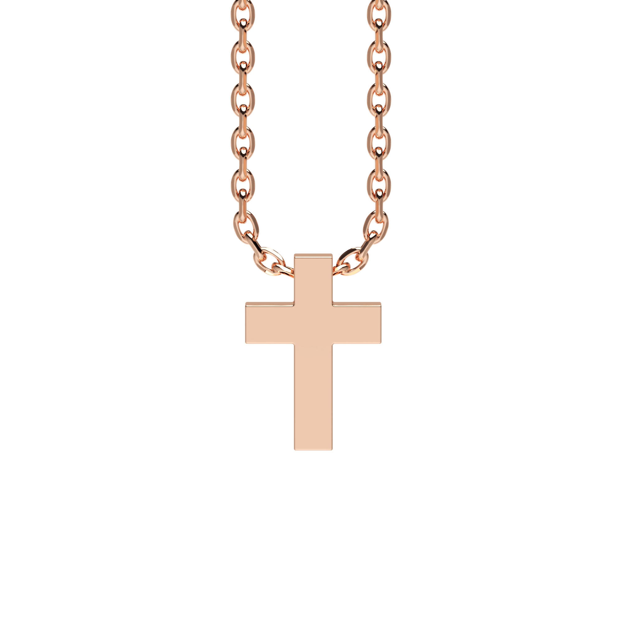 Halskette Kreuz