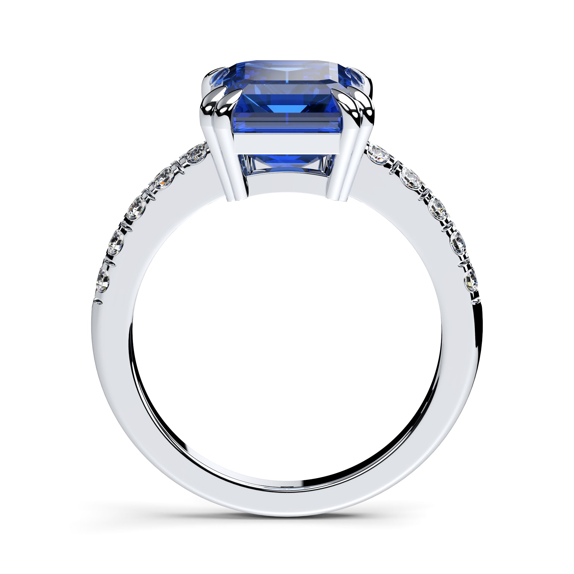 Ring Baguette Zirkonia