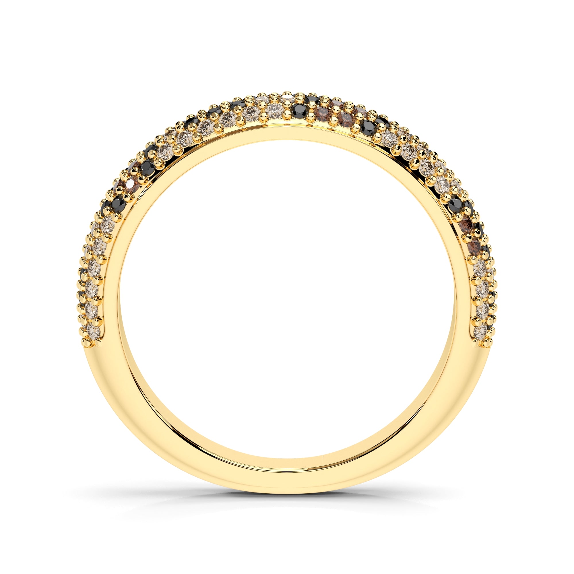 Ring Leoparden-Muster