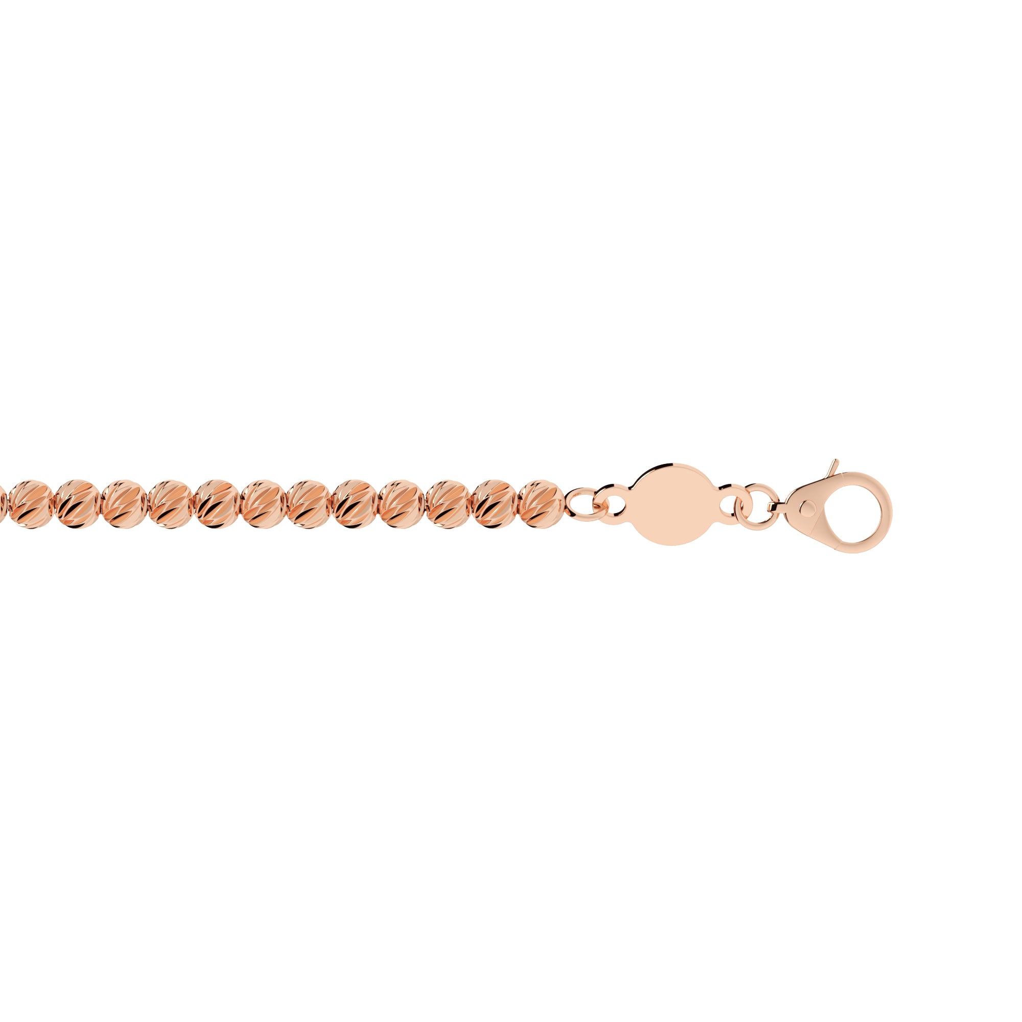 Halskette Kugeln diamantiert