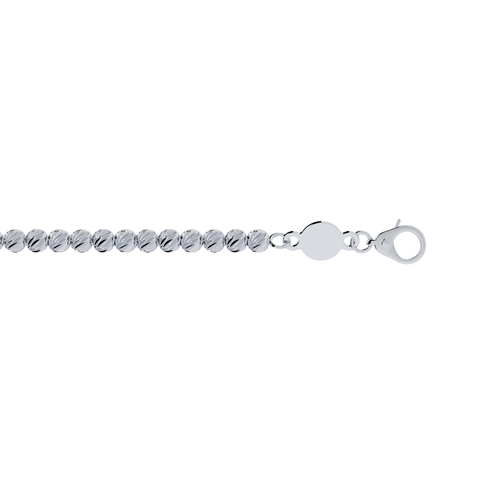 Halskette Kugeln diamantiert