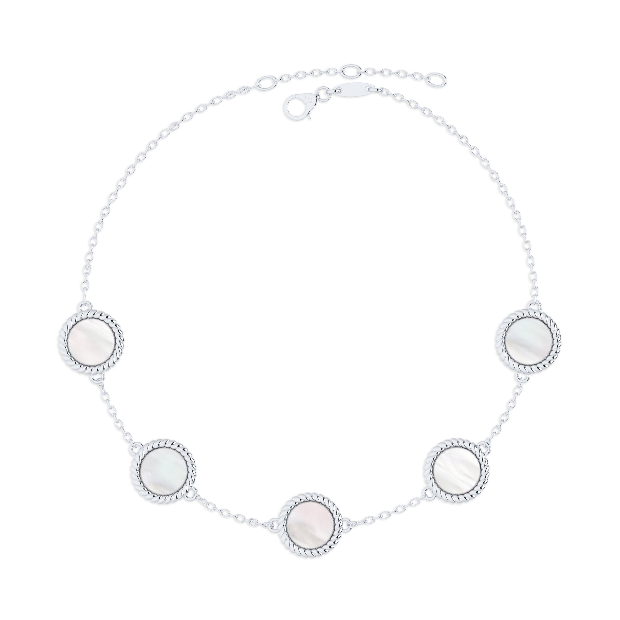 Armband Coins Perlmutt