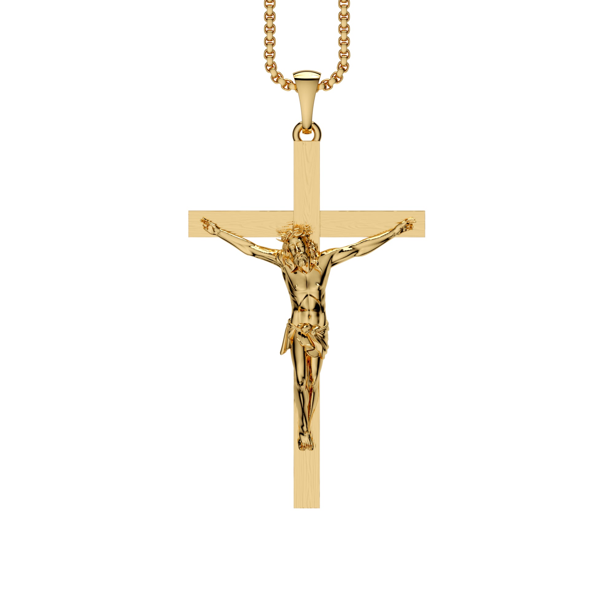 Anhänger Kreuz Jesus