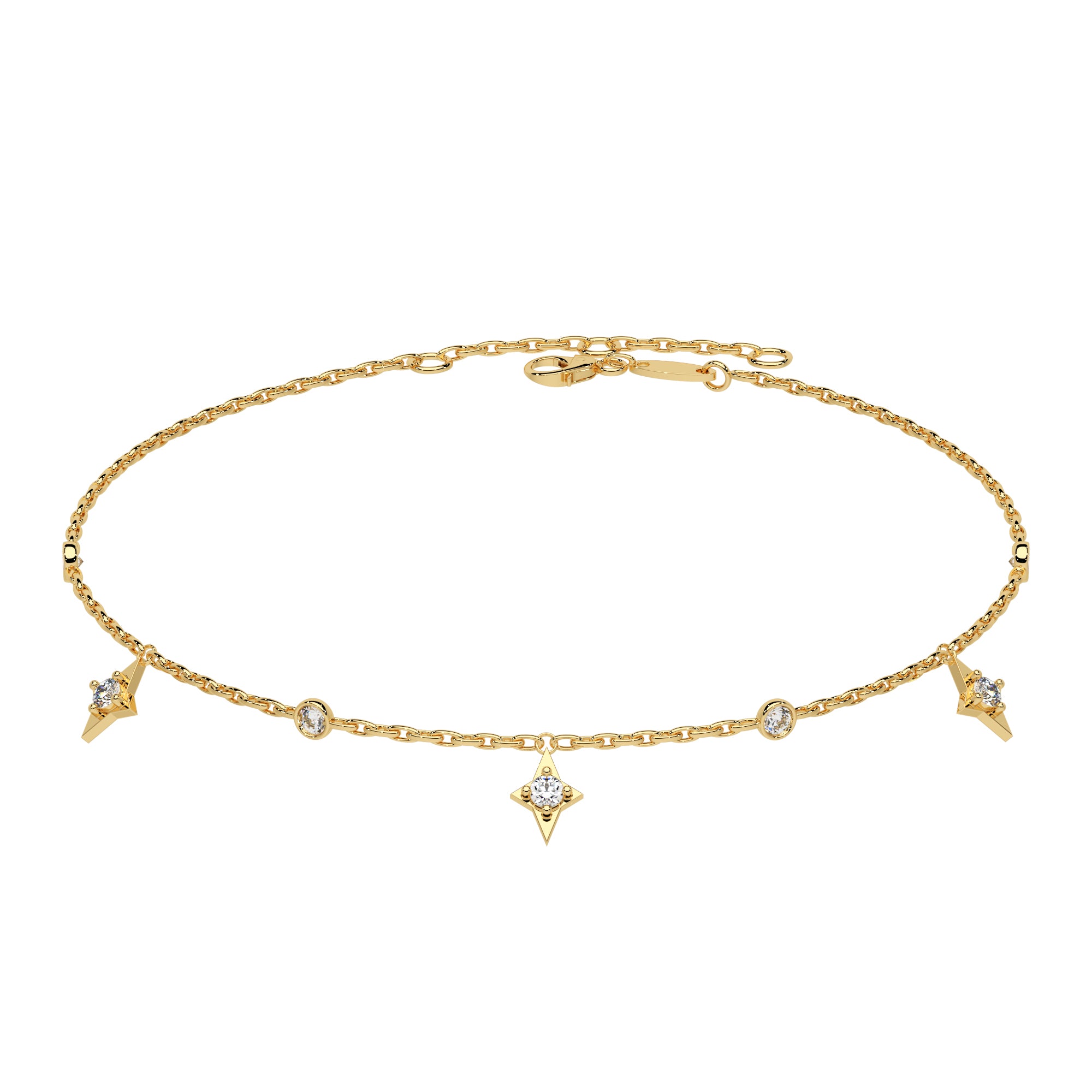Armband mit Stern Zirkonia