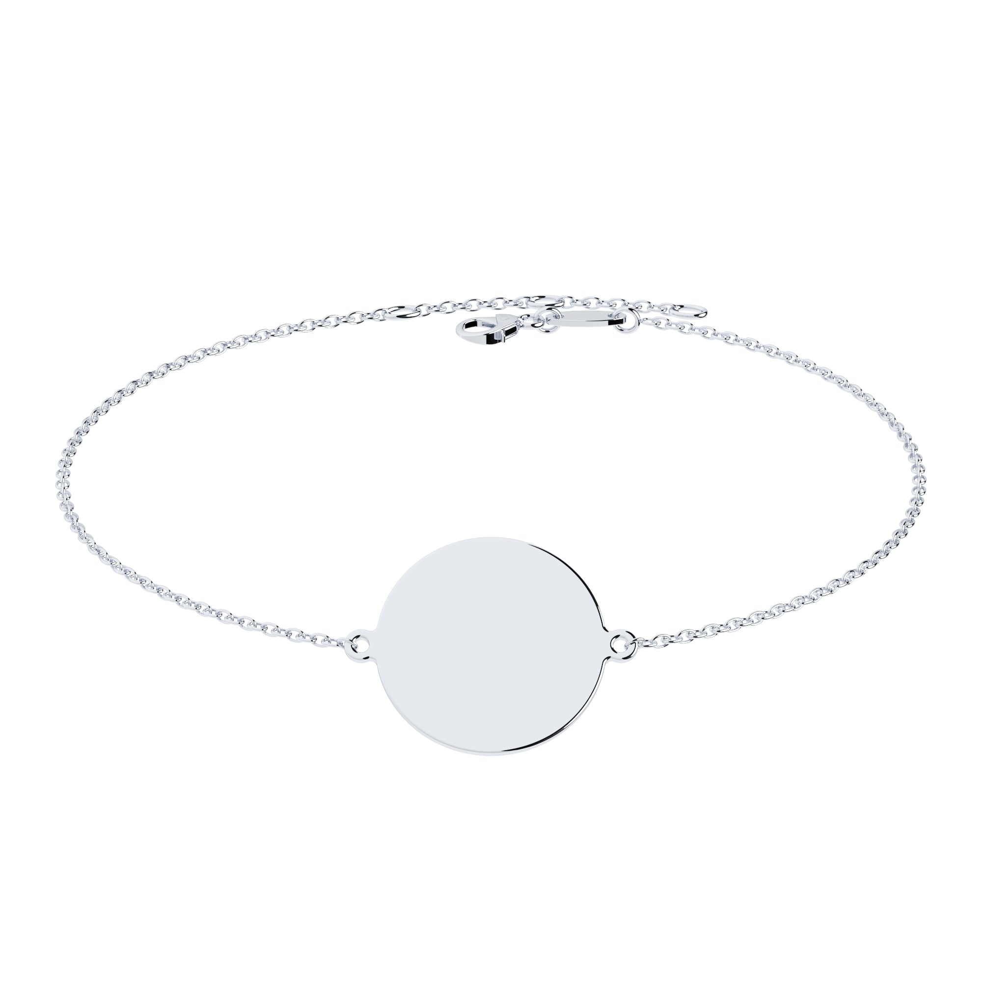 Armband Coin eingebunden