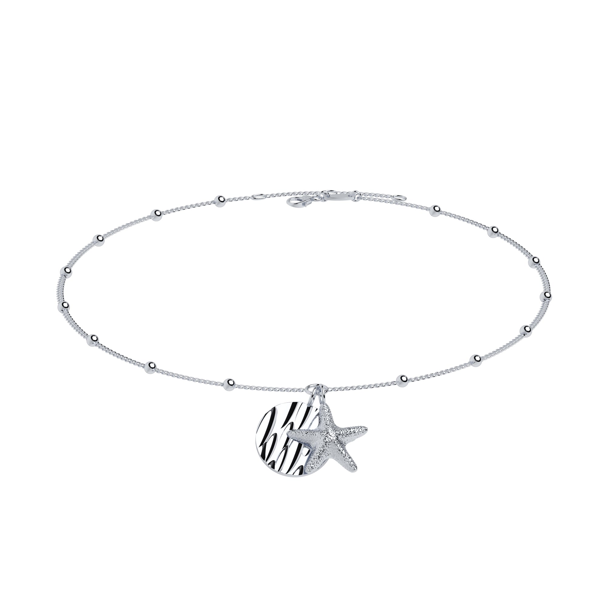 Fußkette Kugeln Coin Seestern