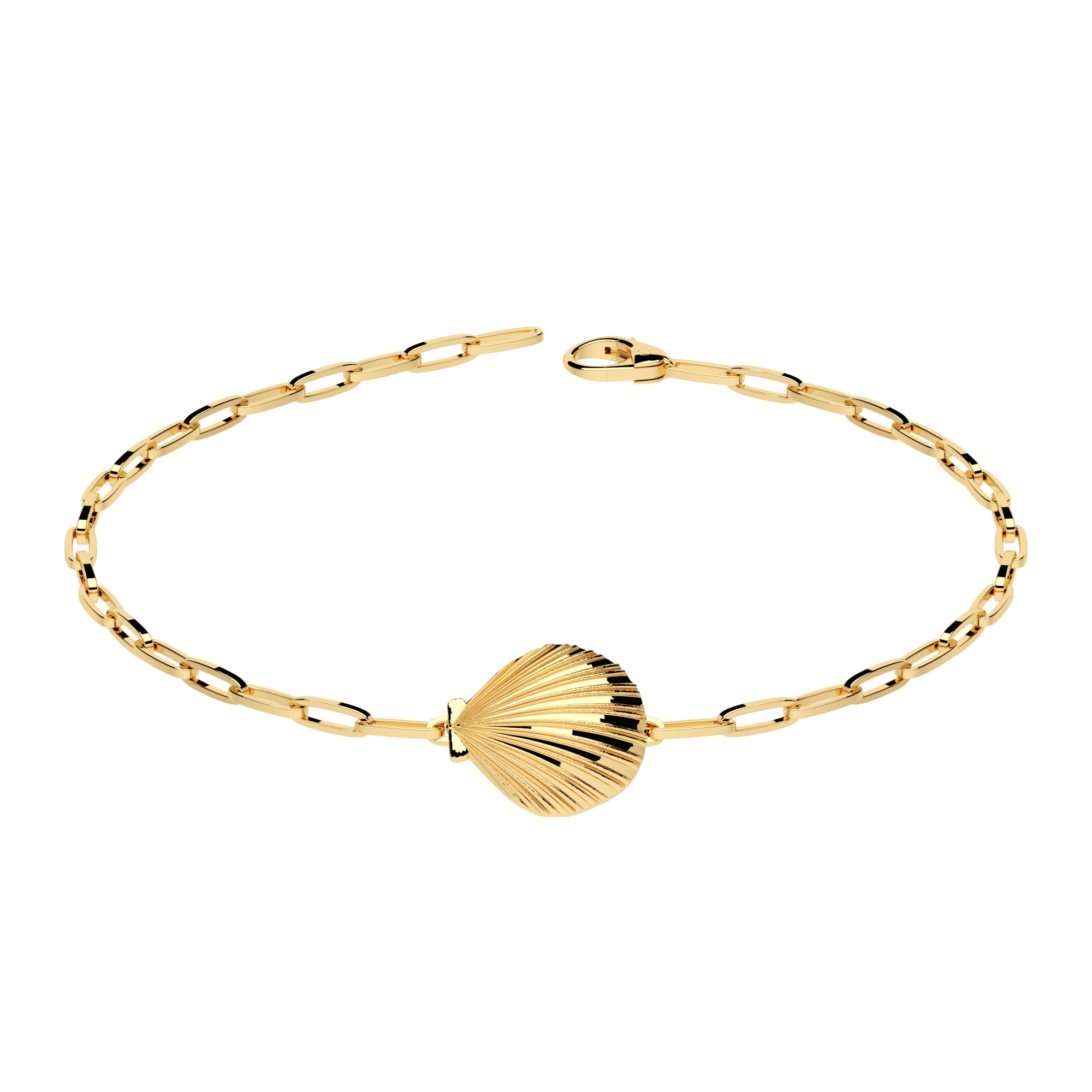 Fußkette Muschel