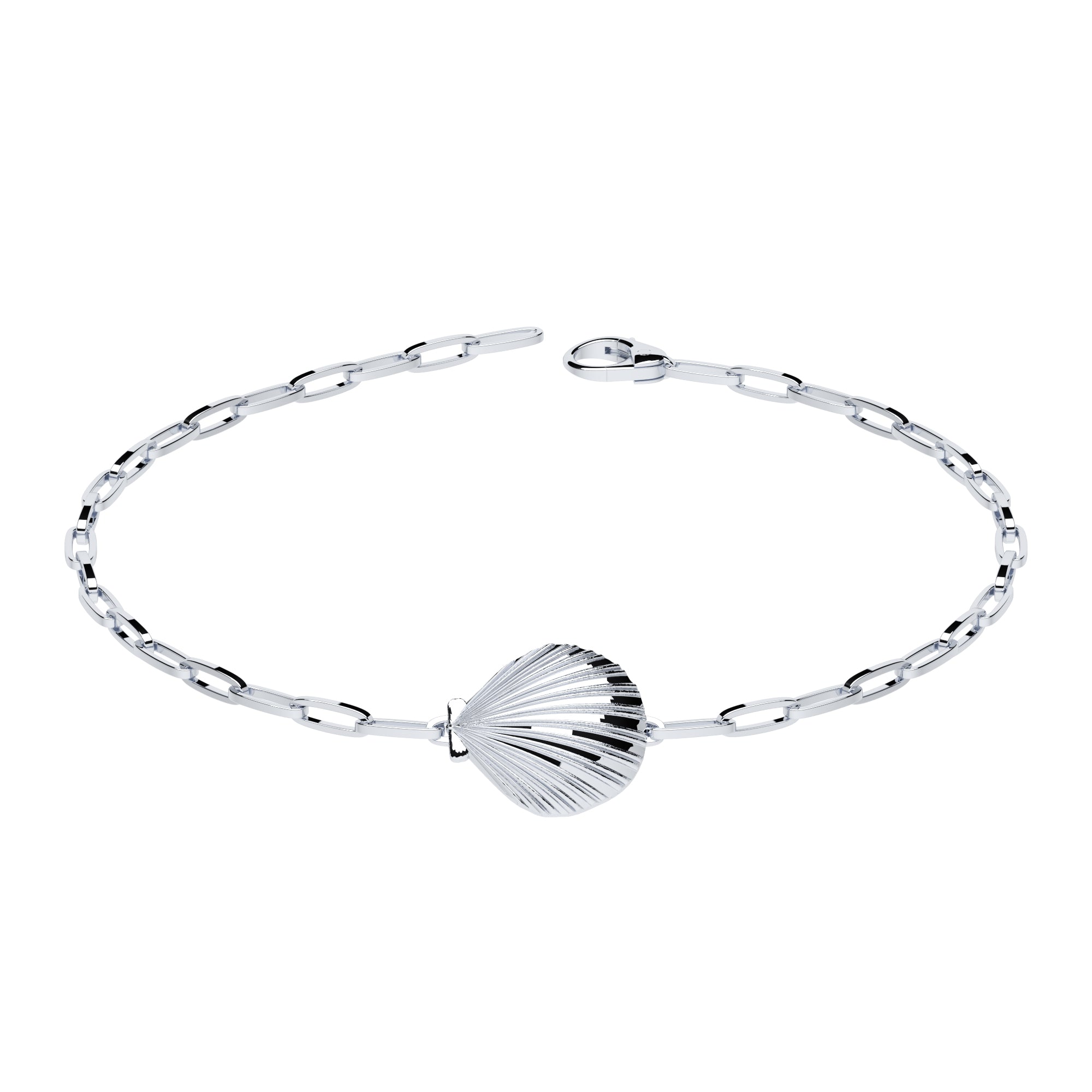 Fußkette Muschel