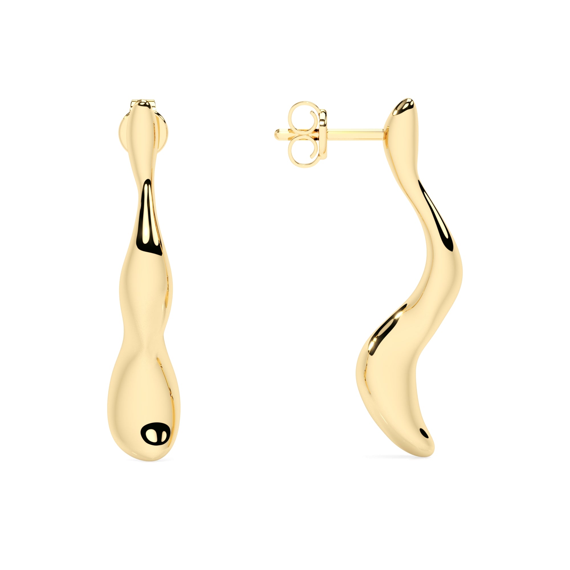 Ohrstecker Tropfen