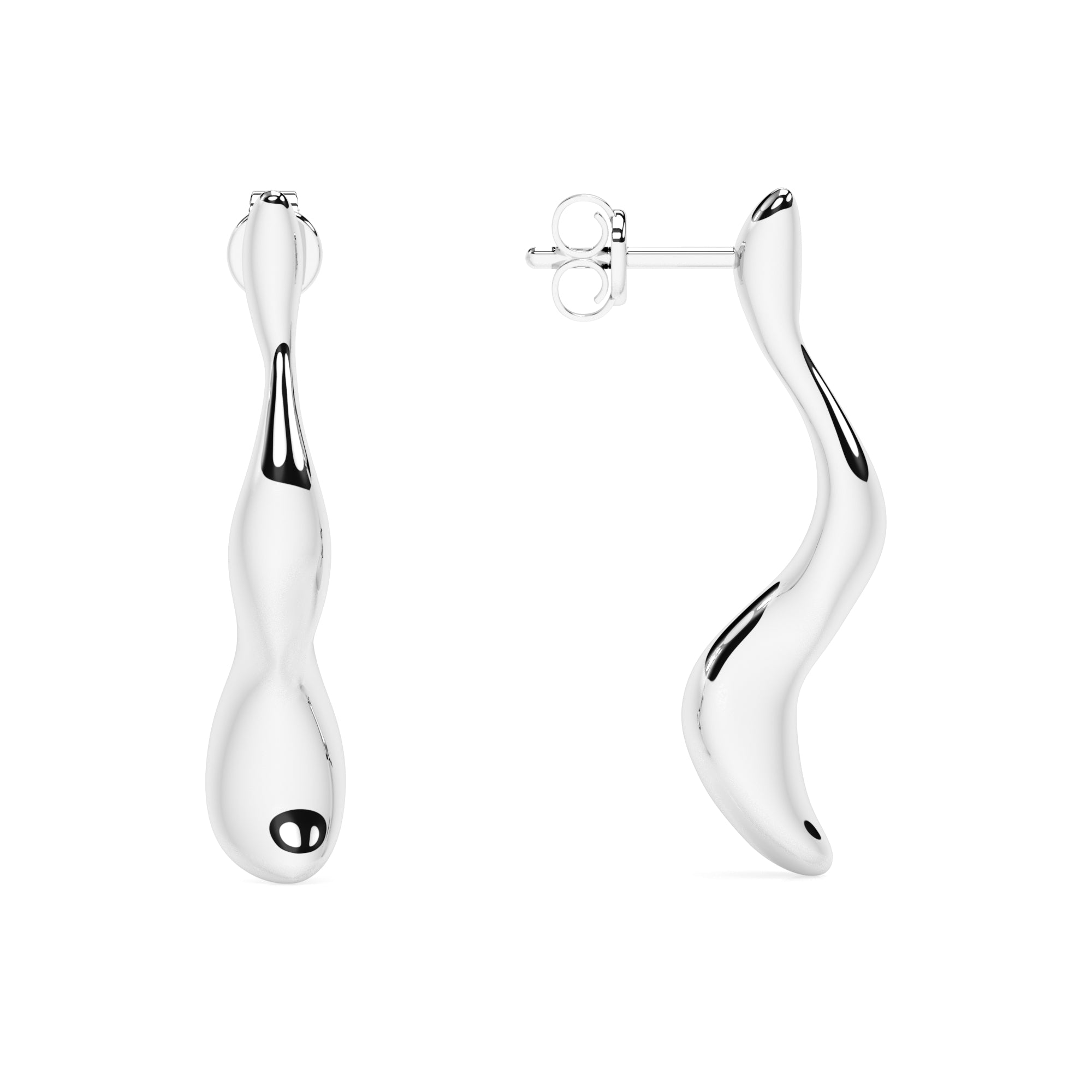Ohrstecker Tropfen