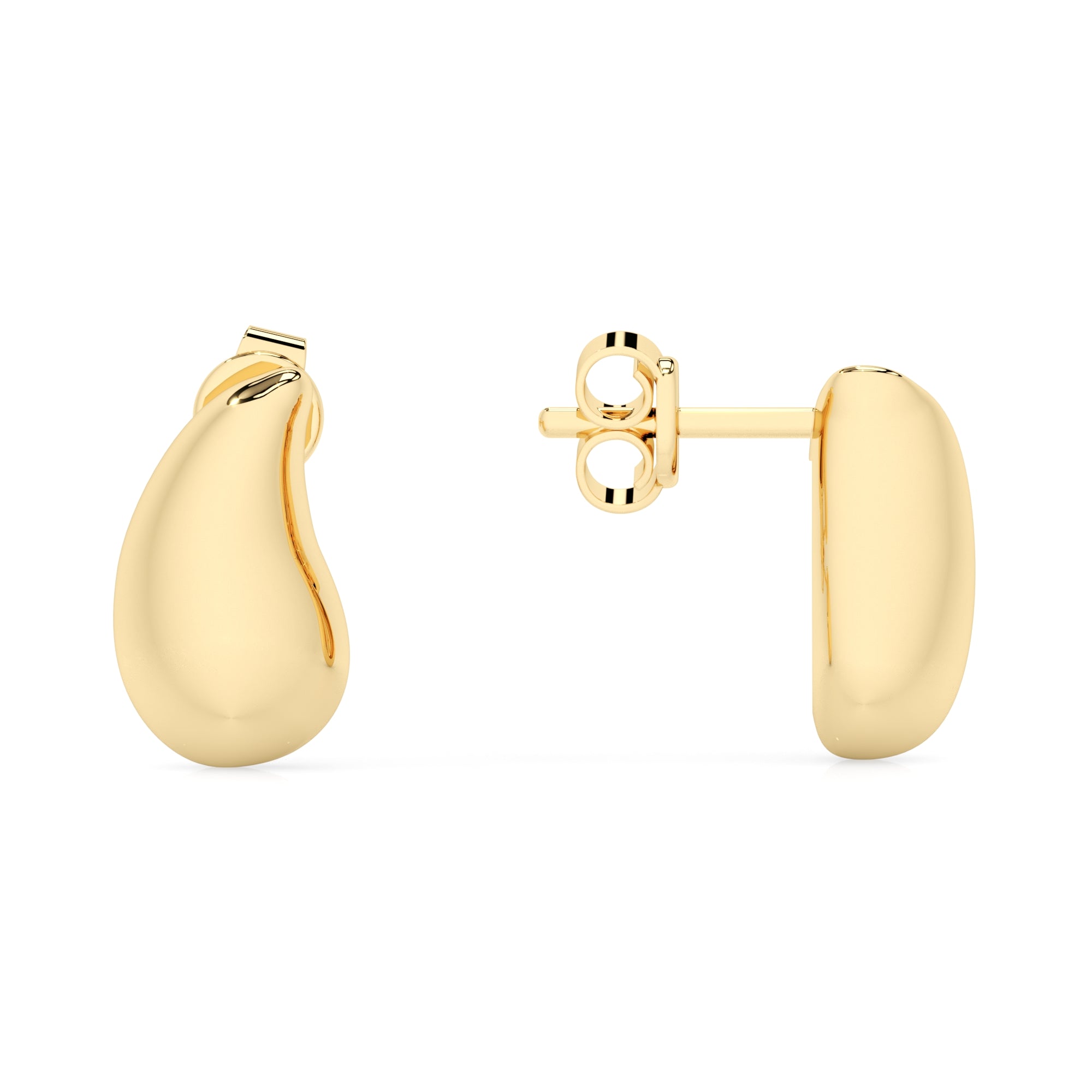 Ohrstecker Tropfen