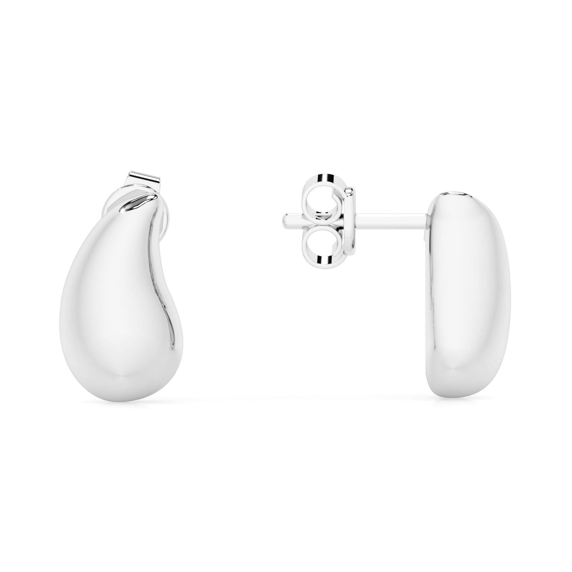 Ohrstecker Tropfen