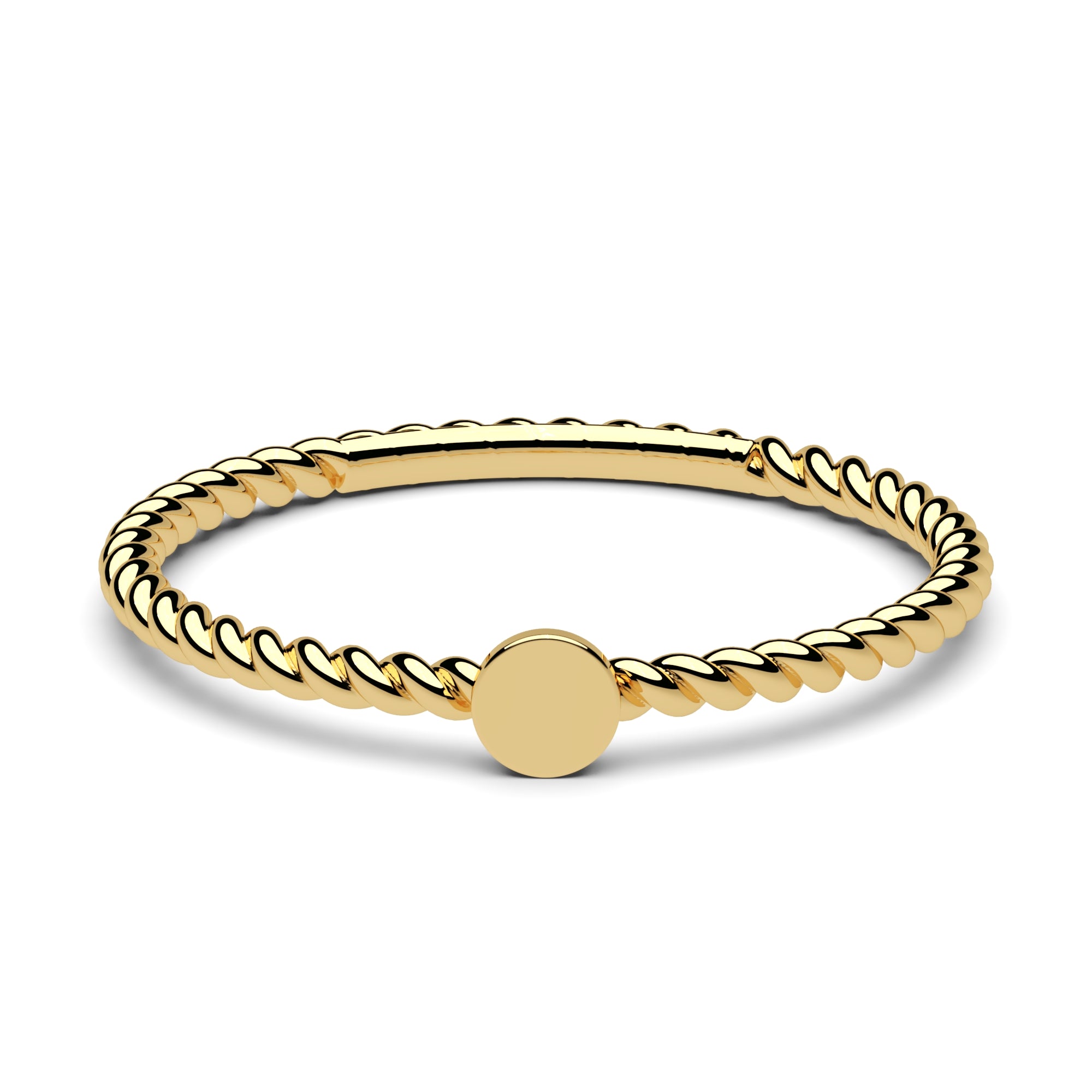 Ring Kordel Platte klein