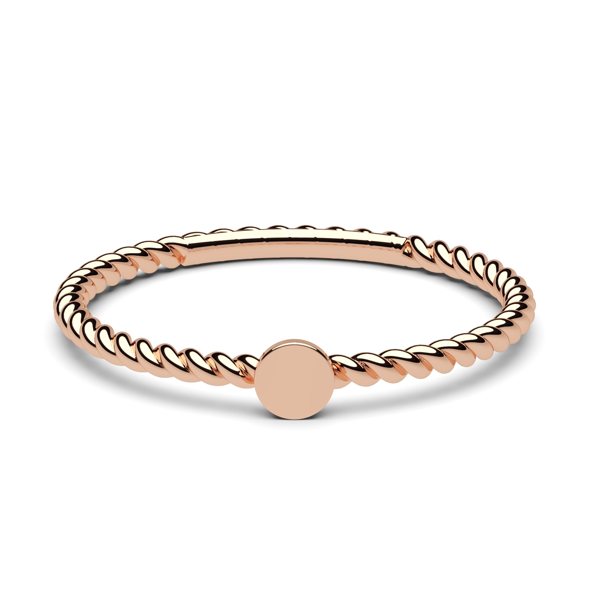 Ring Kordel Platte klein