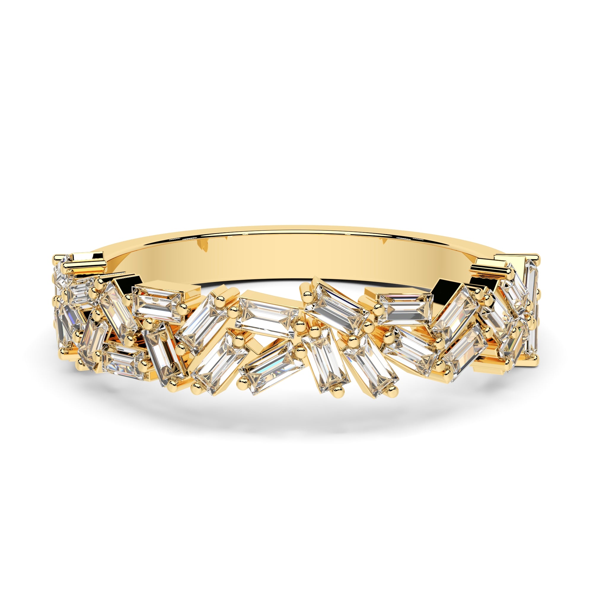 Ring Baguette Zirkonia