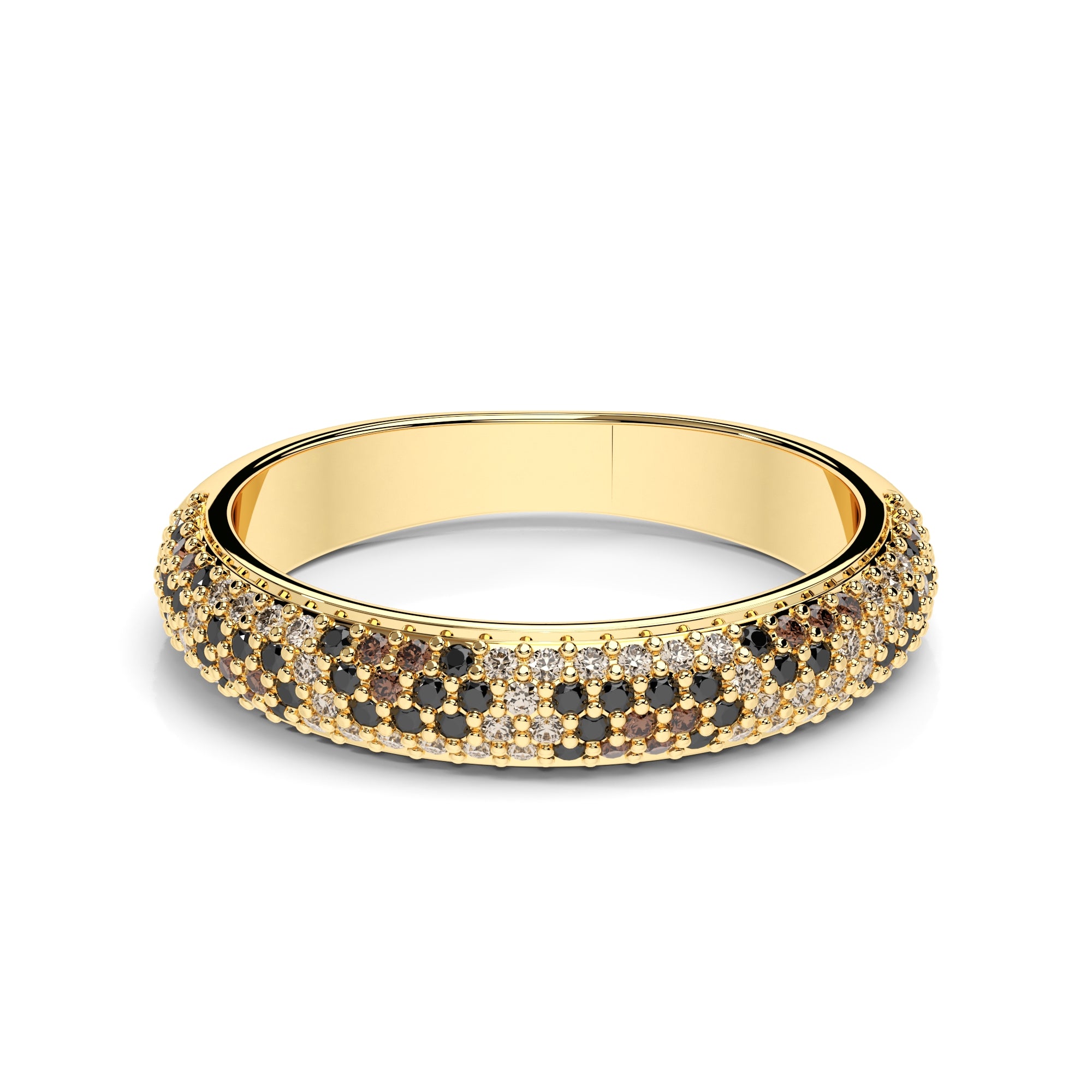 Ring Leoparden-Muster