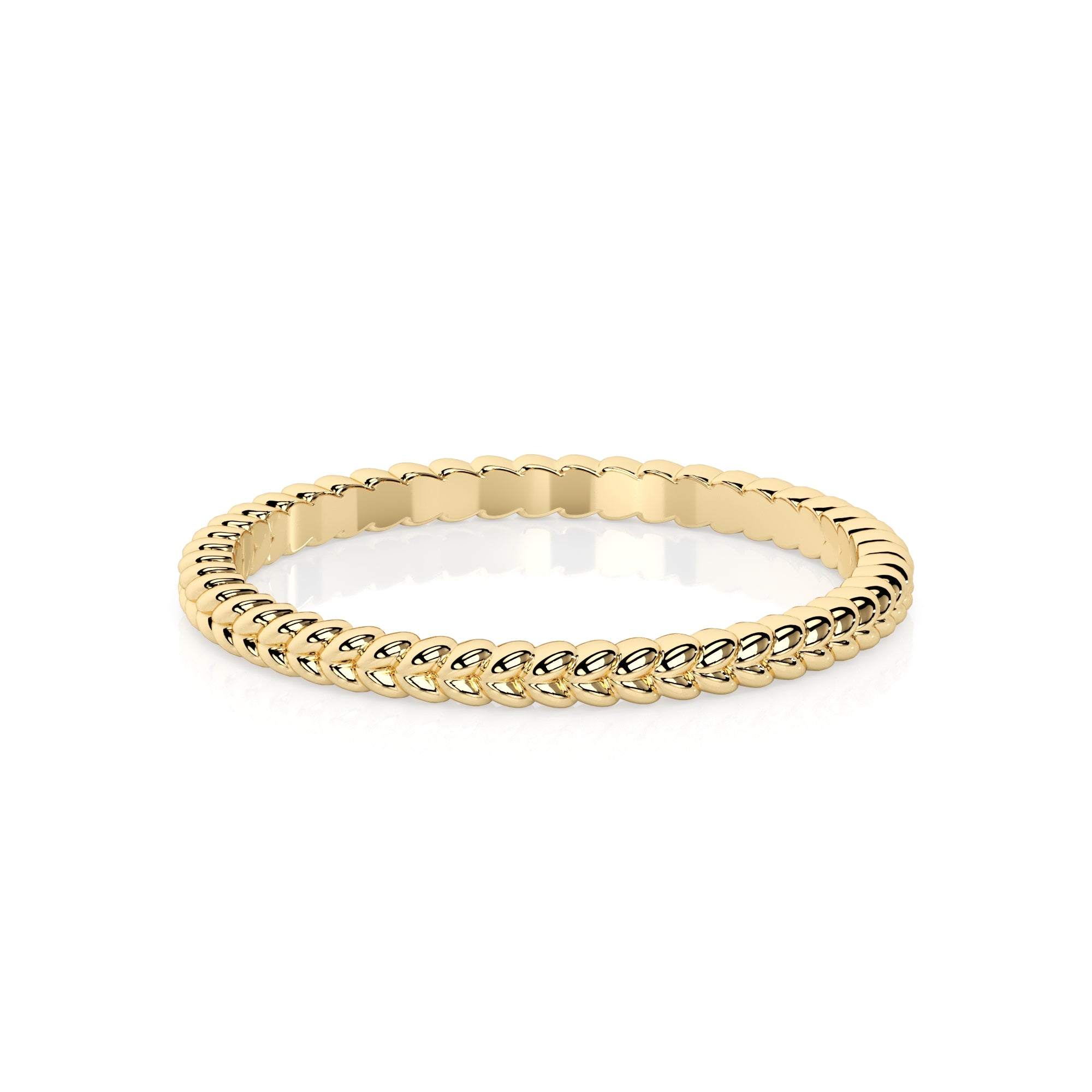 Ring Zopf schmal