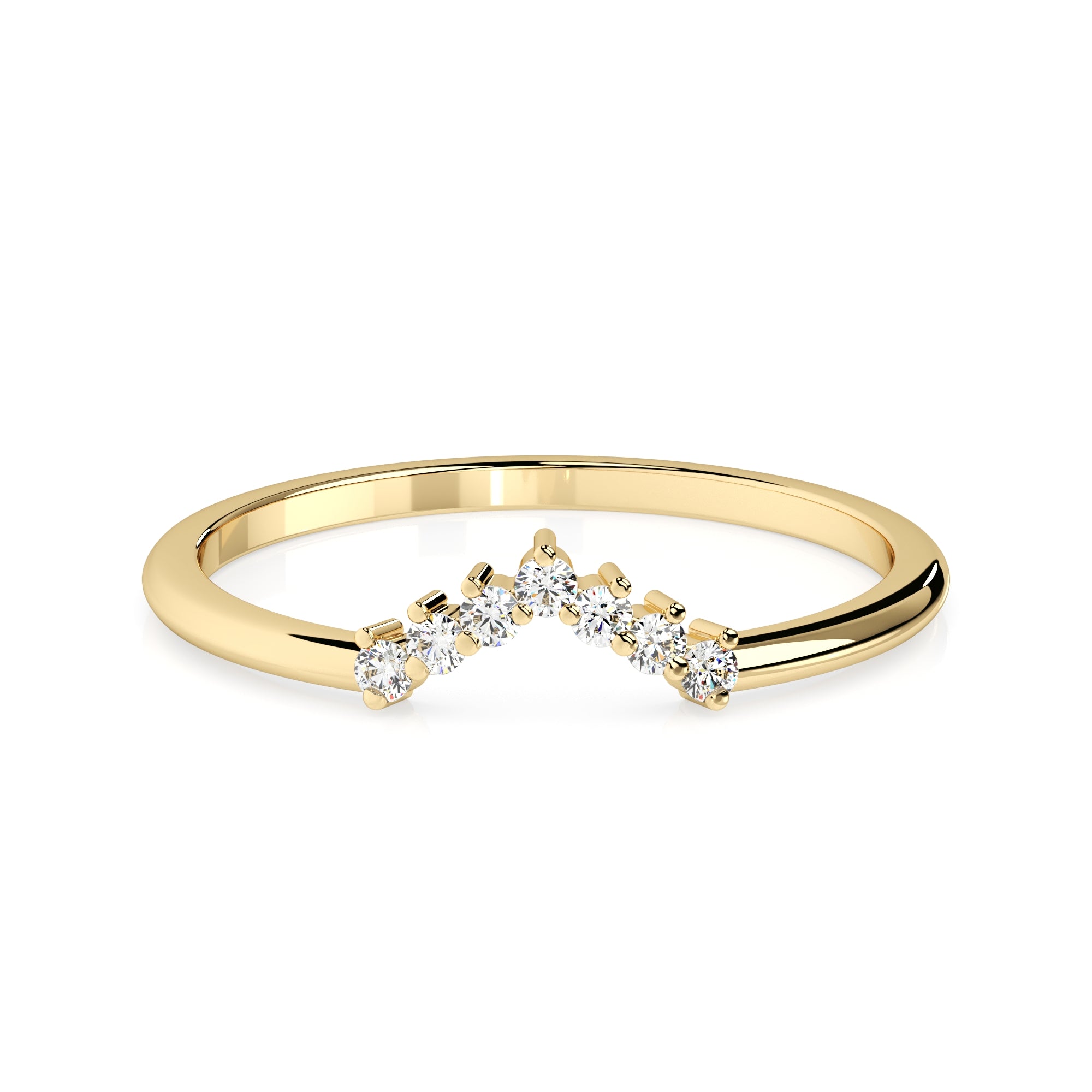 Ring stacking spitz Zirkonia
