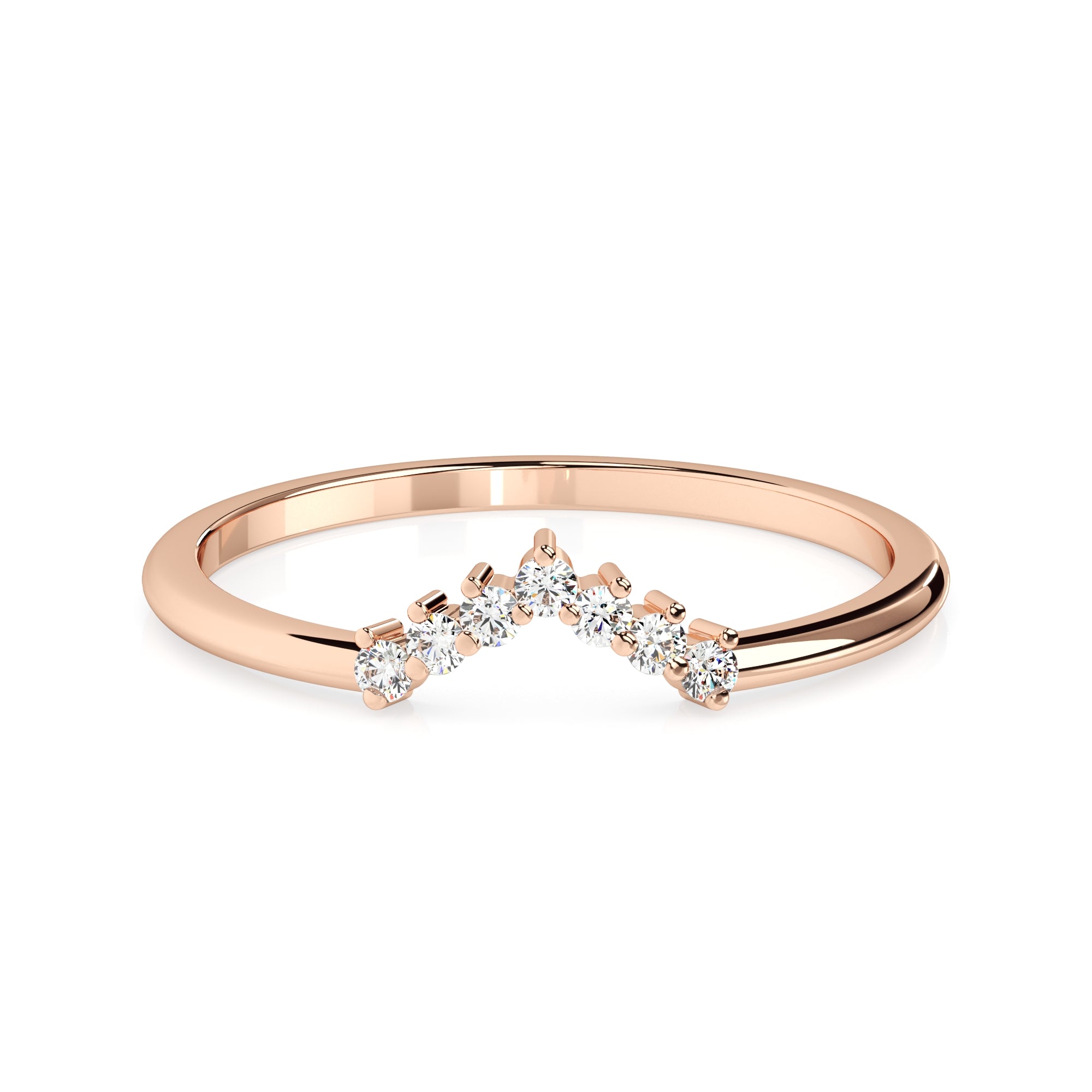 Ring stacking spitz Zirkonia