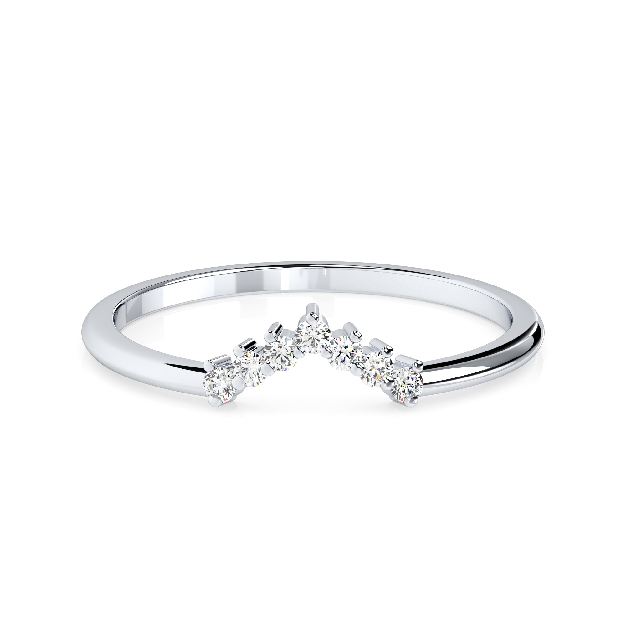Ring stacking spitz Zirkonia